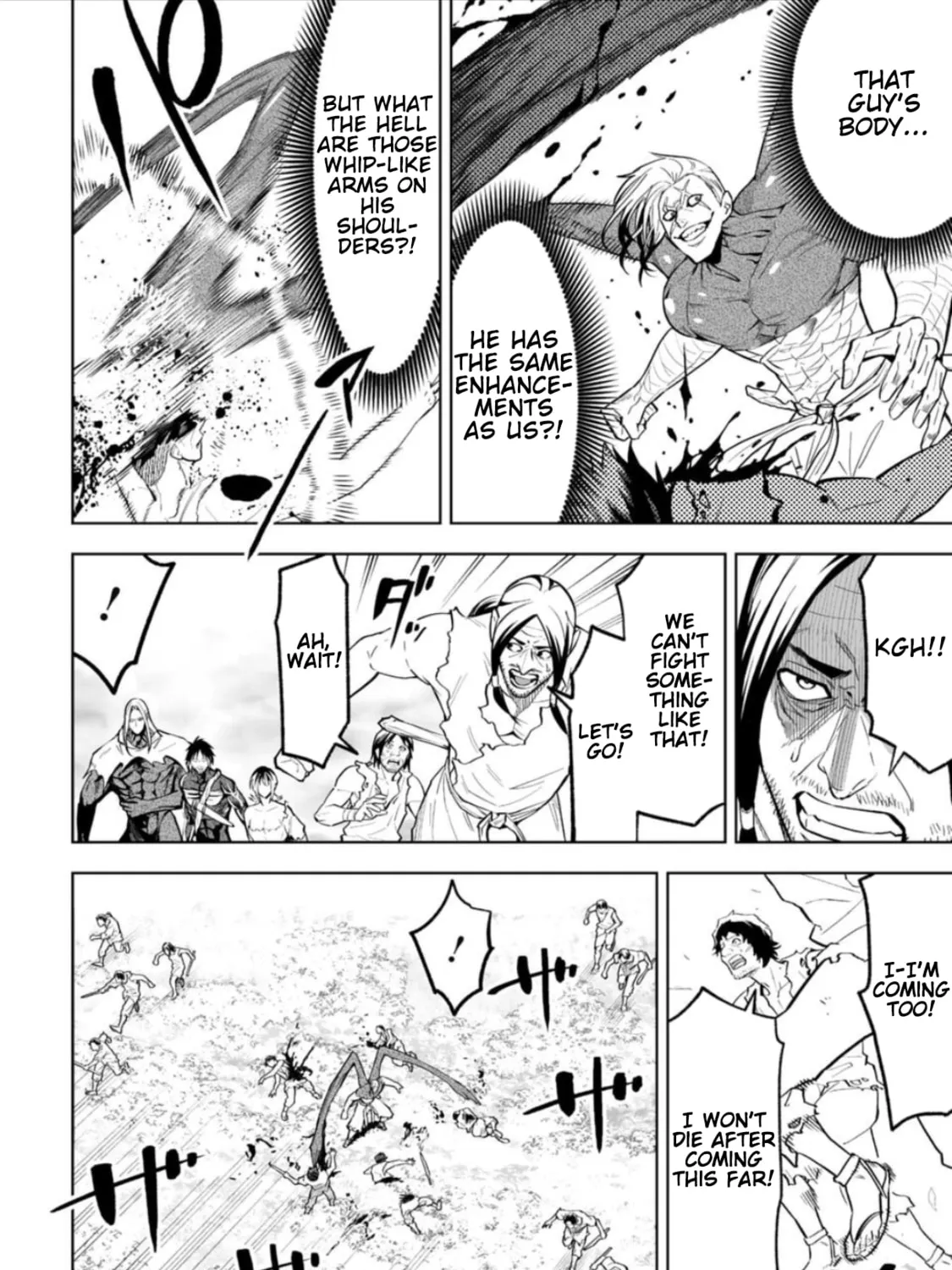 Read LOSTEND chapter 51 image 6 on Lezhin
