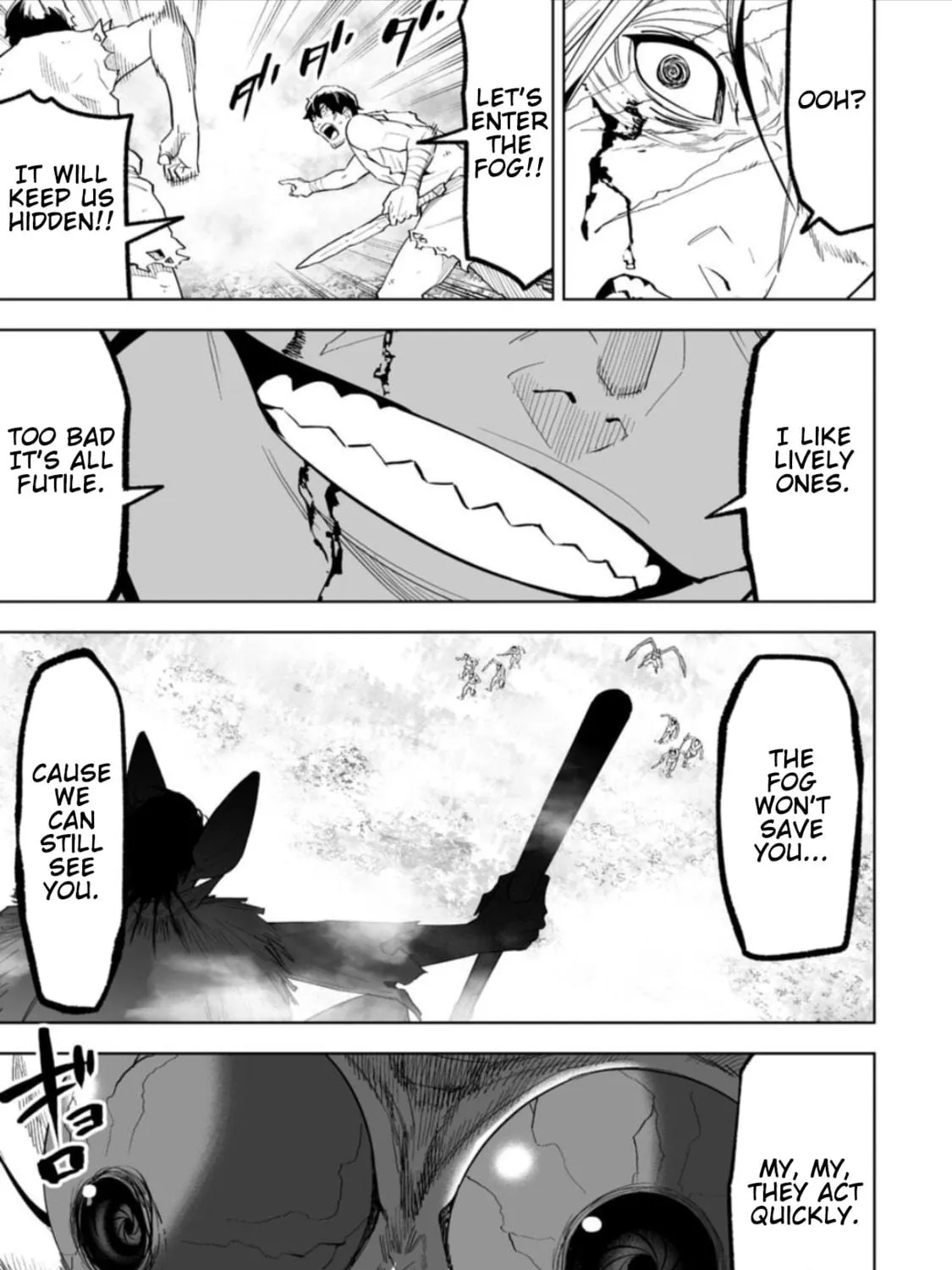 Read LOSTEND chapter 51 image 8 on Lezhin
