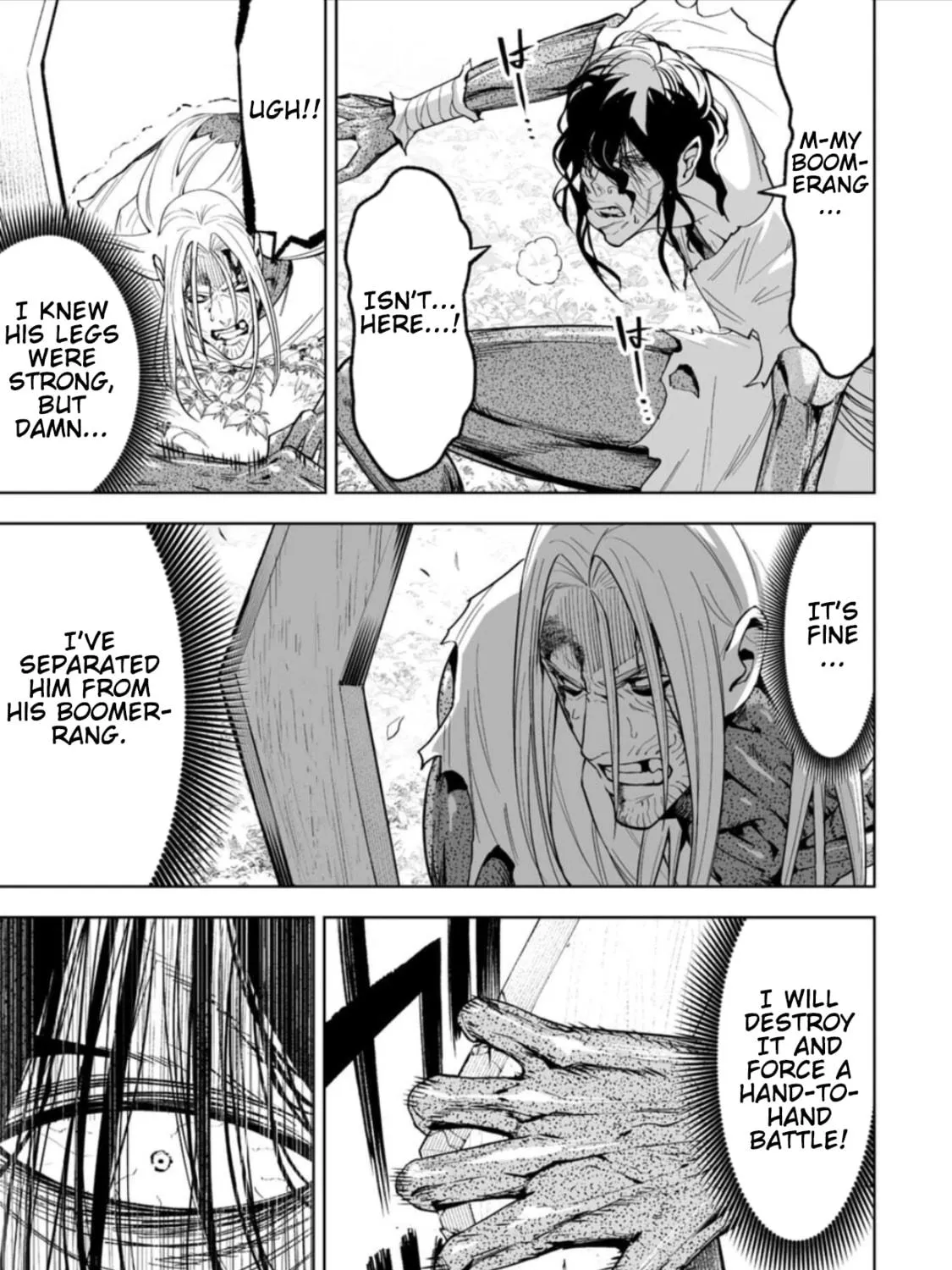 Read LOSTEND chapter 52 image 16 on Lezhin