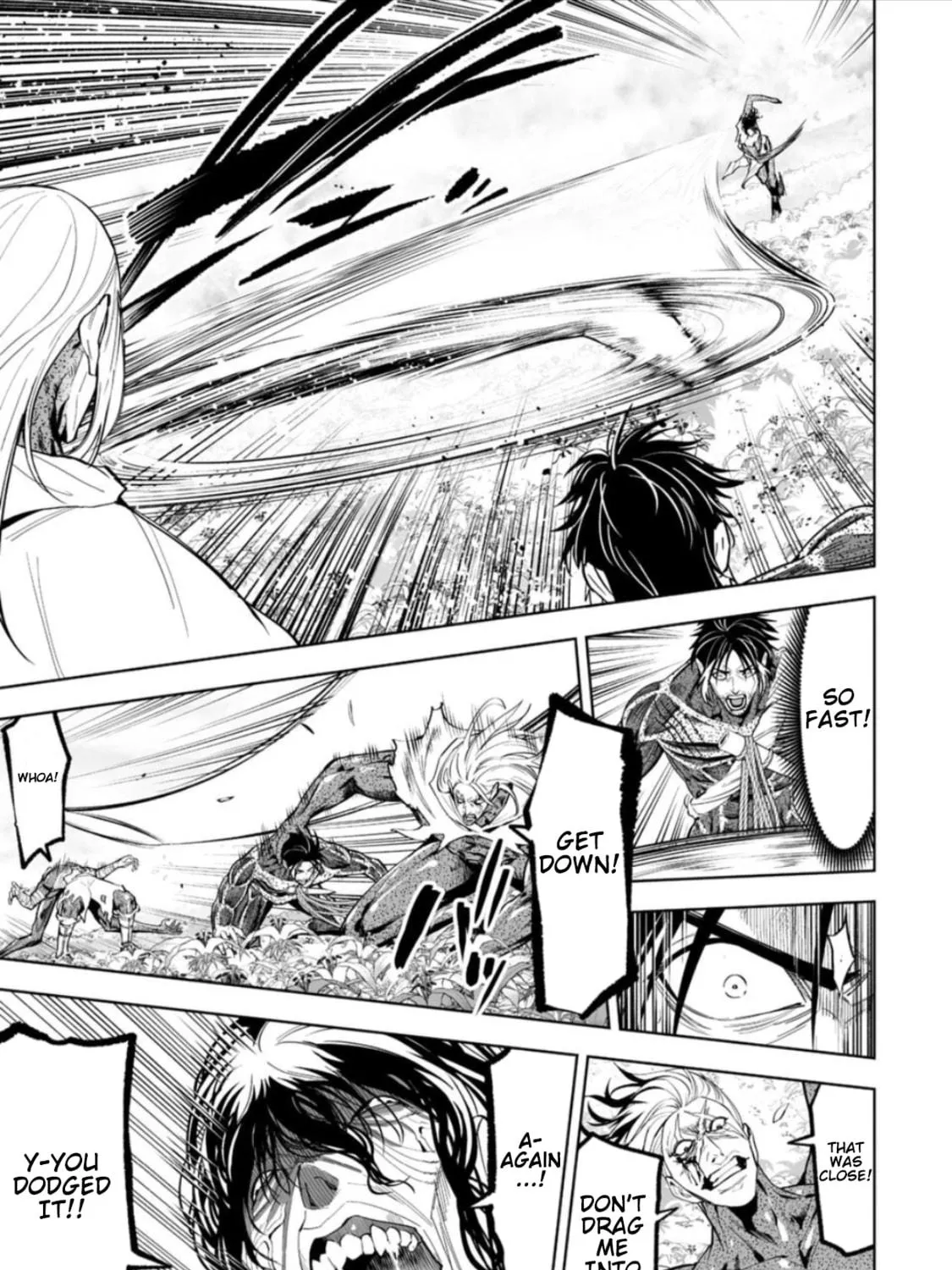 Read LOSTEND chapter 52 image 4 on Lezhin