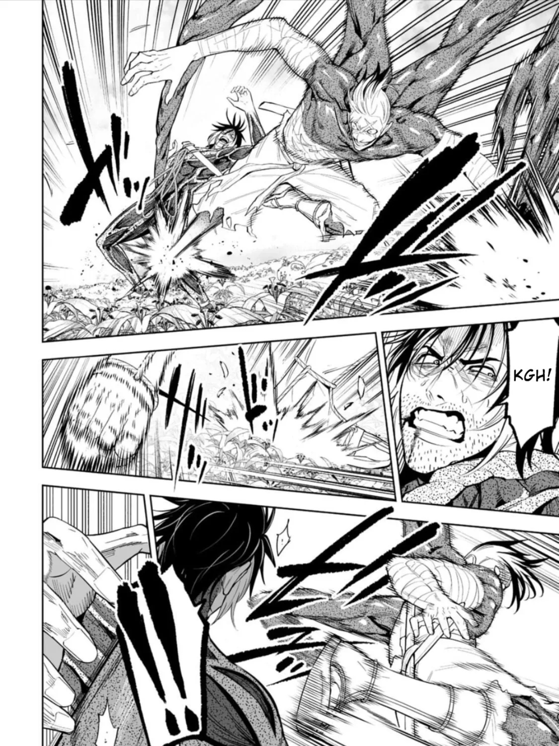 Read LOSTEND chapter 53 image 14 on Lezhin