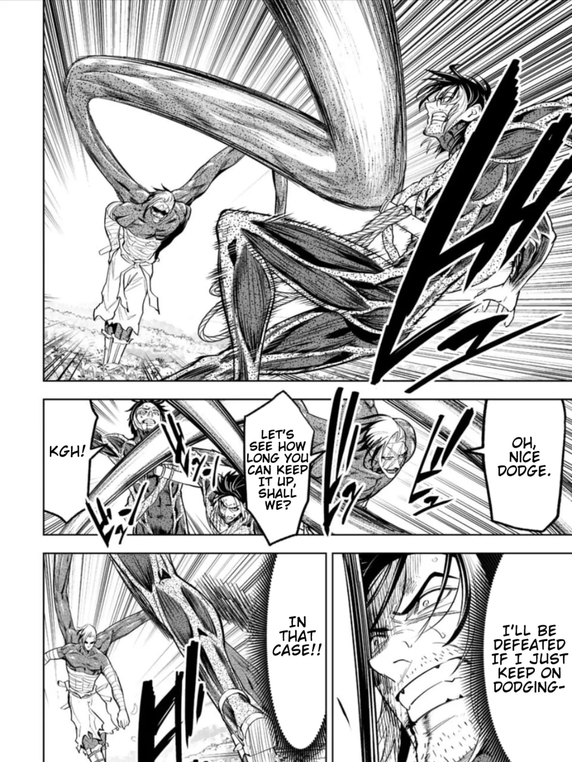 Read LOSTEND chapter 53 image 6 on Lezhin