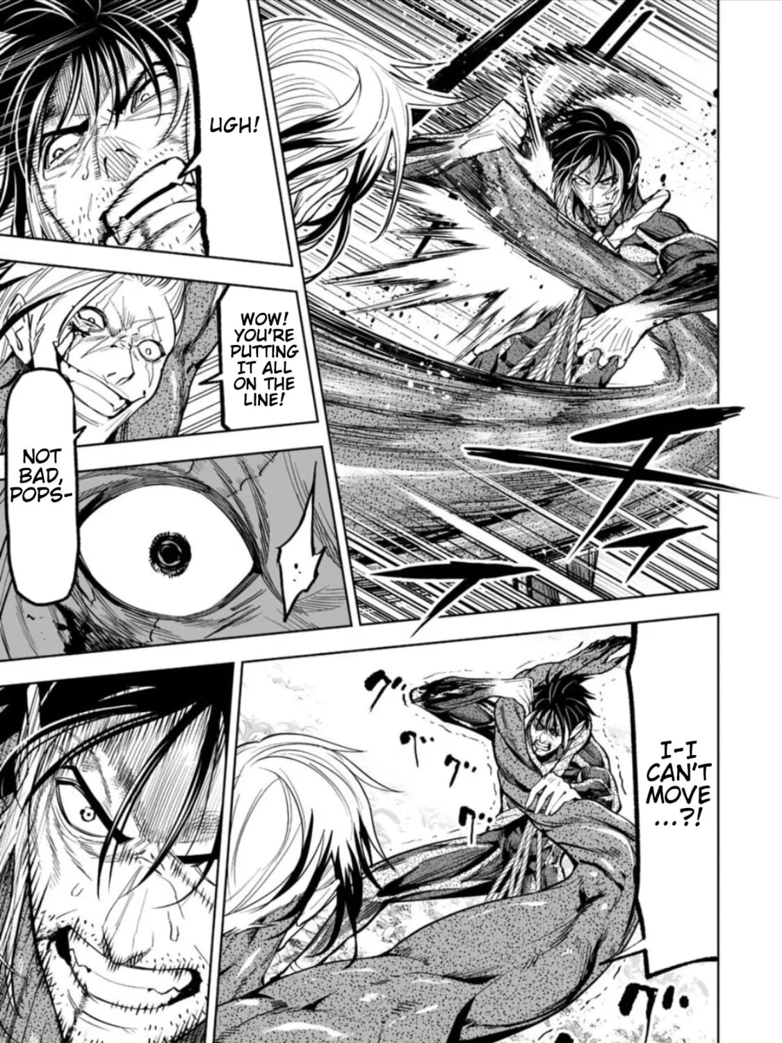 Read LOSTEND chapter 53 image 8 on Lezhin