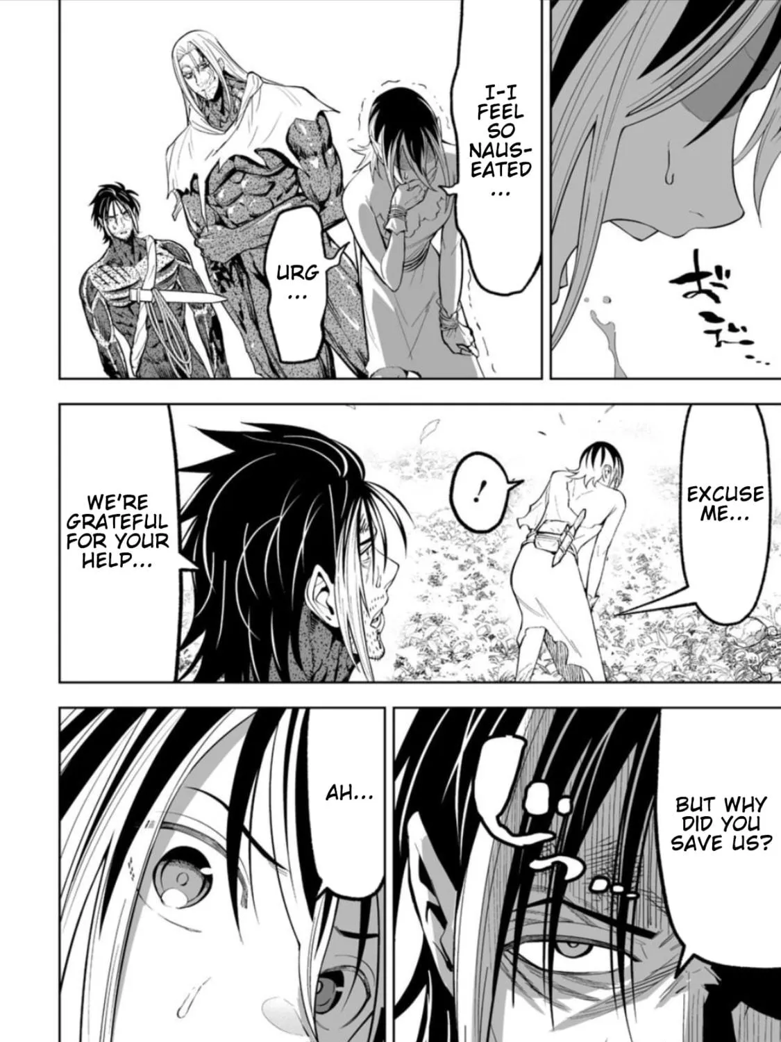 Read LOSTEND chapter 54 image 18 on Lezhin
