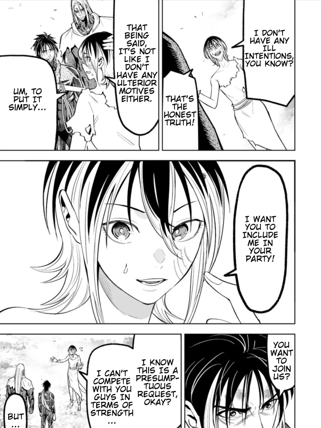 Read LOSTEND chapter 54 image 20 on Lezhin
