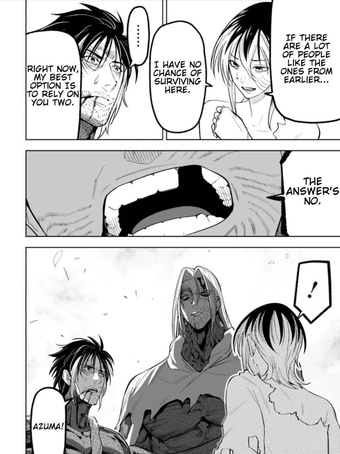 Read LOSTEND chapter 54 image 22 on Lezhin