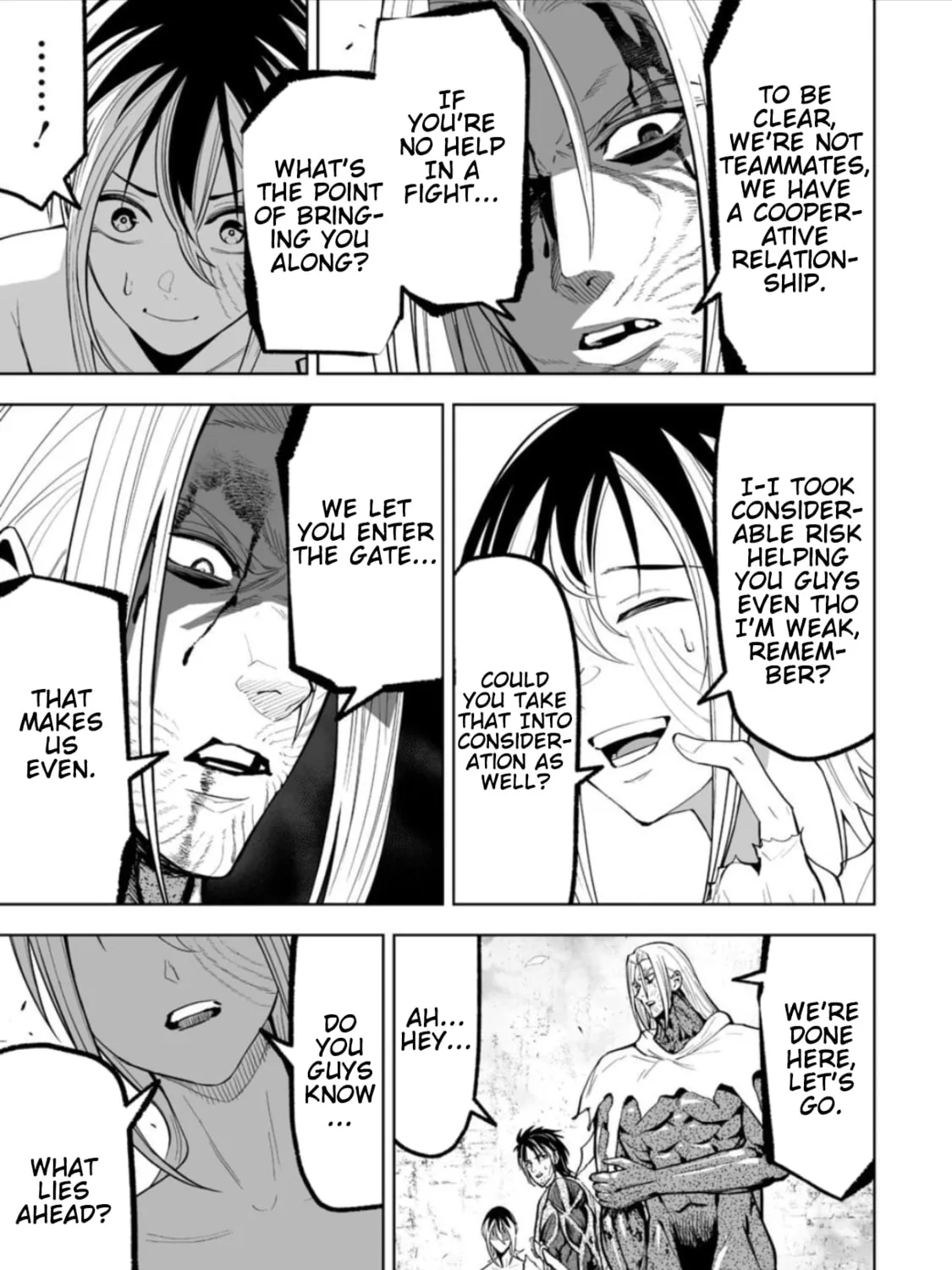 Read LOSTEND chapter 54 image 24 on Lezhin