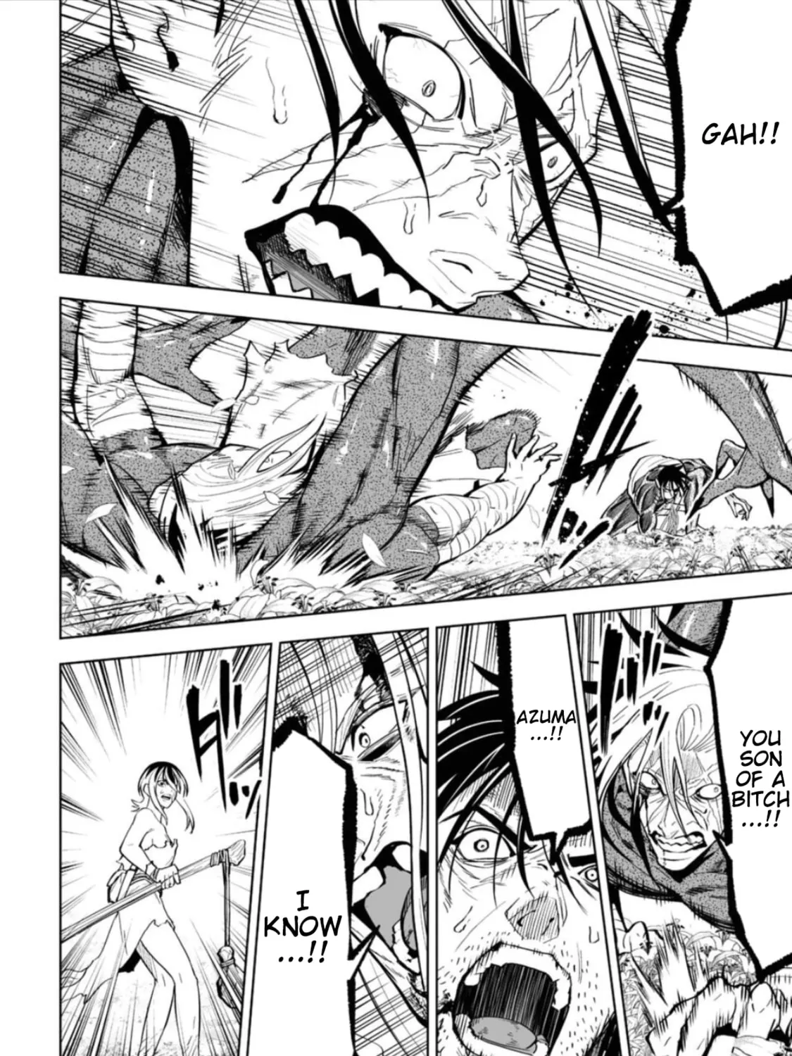 Read LOSTEND chapter 54 image 6 on Lezhin