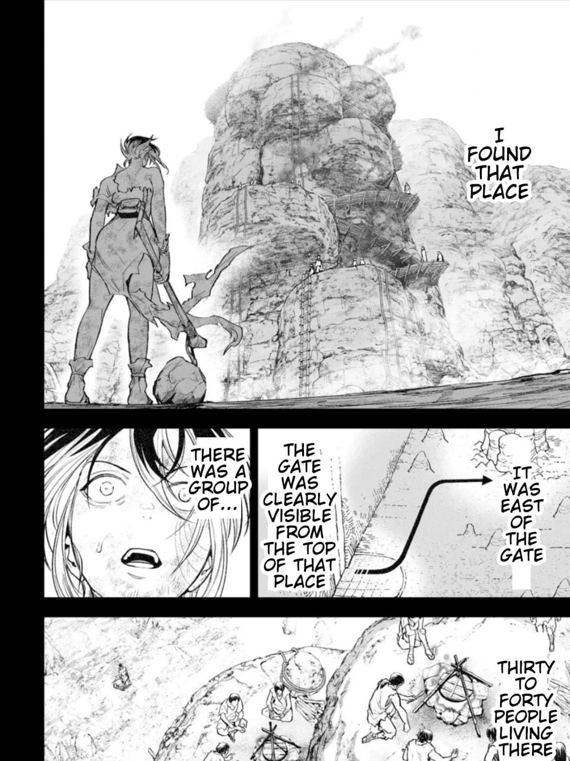 Read LOSTEND chapter 55 image 10 on Lezhin