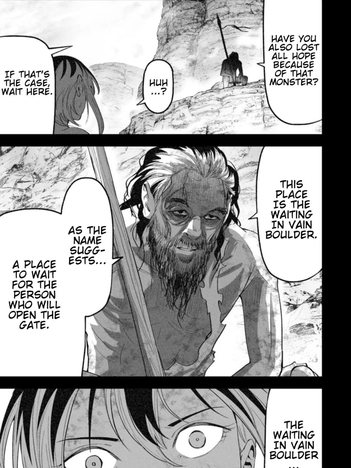 Read LOSTEND chapter 55 image 12 on Lezhin
