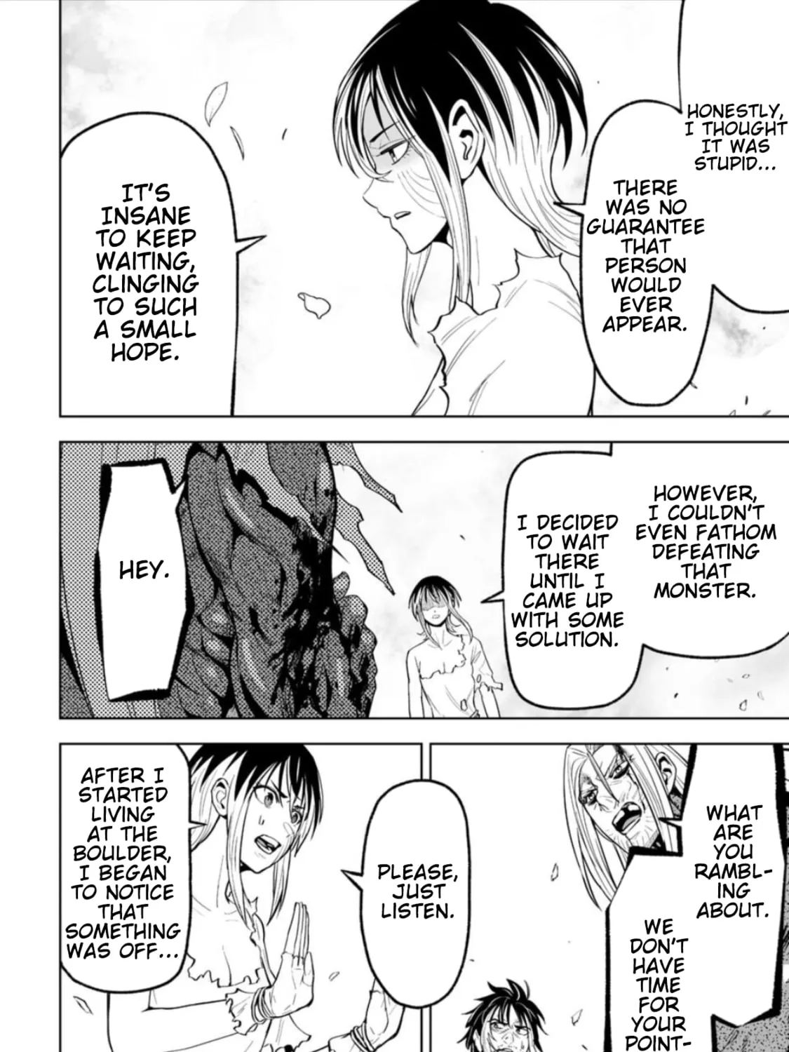 Read LOSTEND chapter 55 image 14 on Lezhin