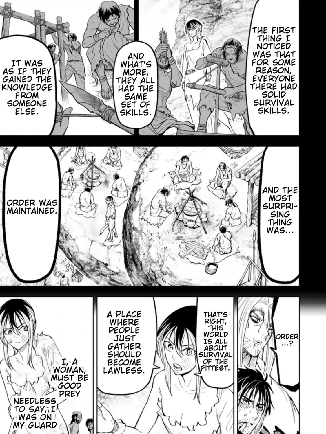 Read LOSTEND chapter 55 image 16 on Lezhin