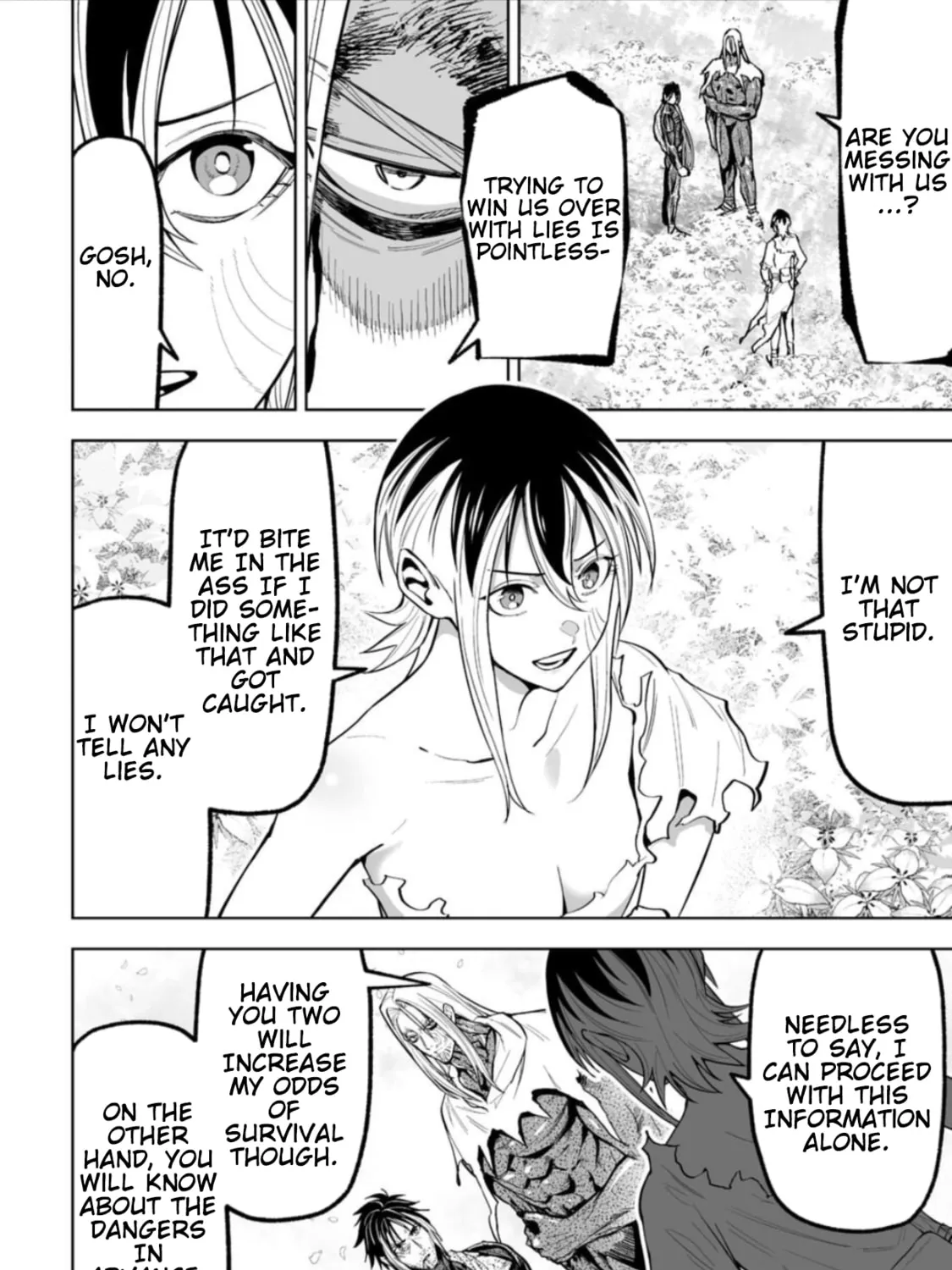 Read LOSTEND chapter 55 image 2 on Lezhin