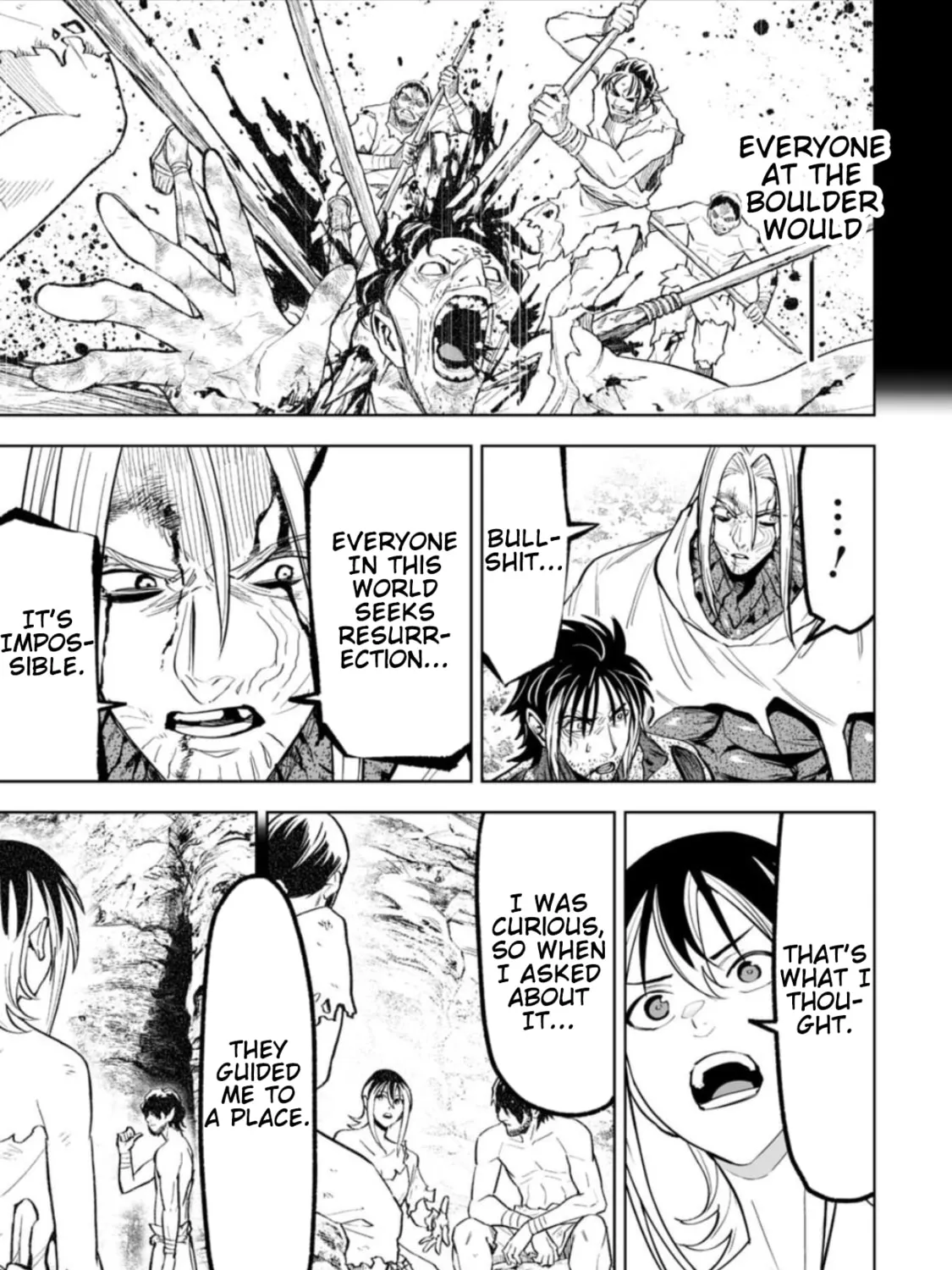 Read LOSTEND chapter 55 image 20 on Lezhin