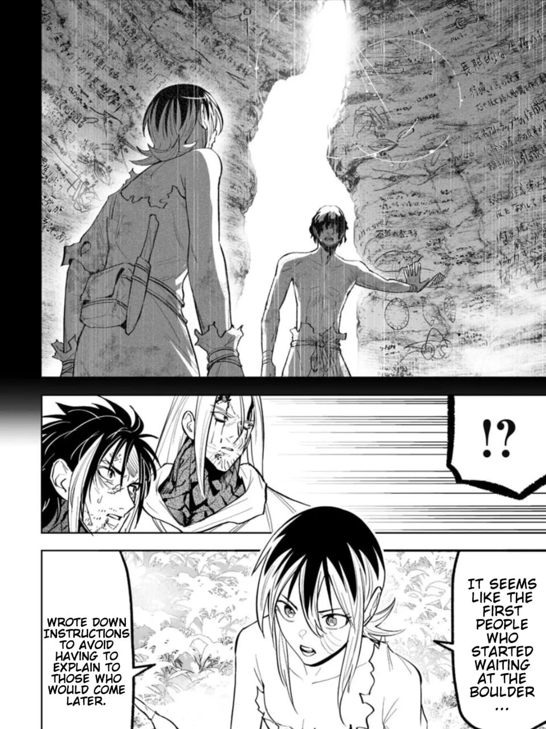 Read LOSTEND chapter 55 image 22 on Lezhin