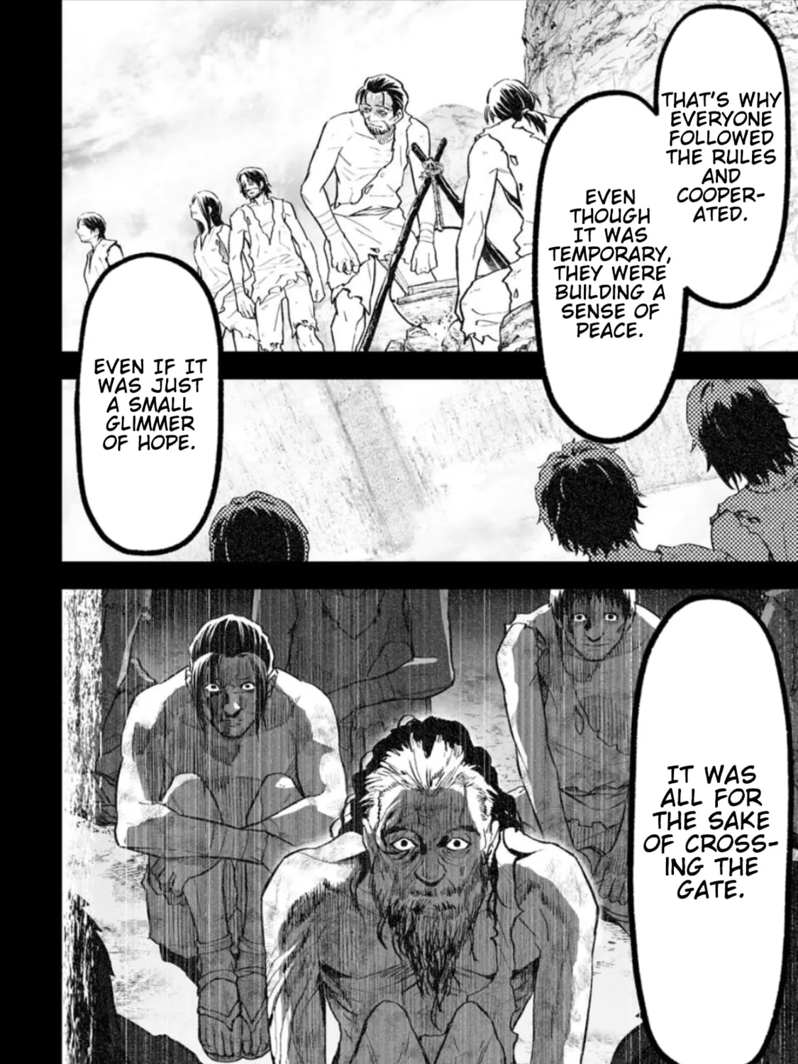 Read LOSTEND chapter 55 image 26 on Lezhin