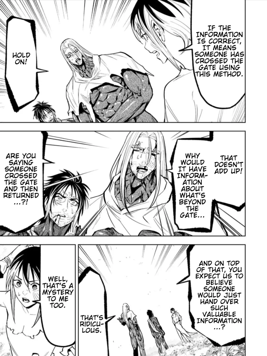 Read LOSTEND chapter 55 image 32 on Lezhin
