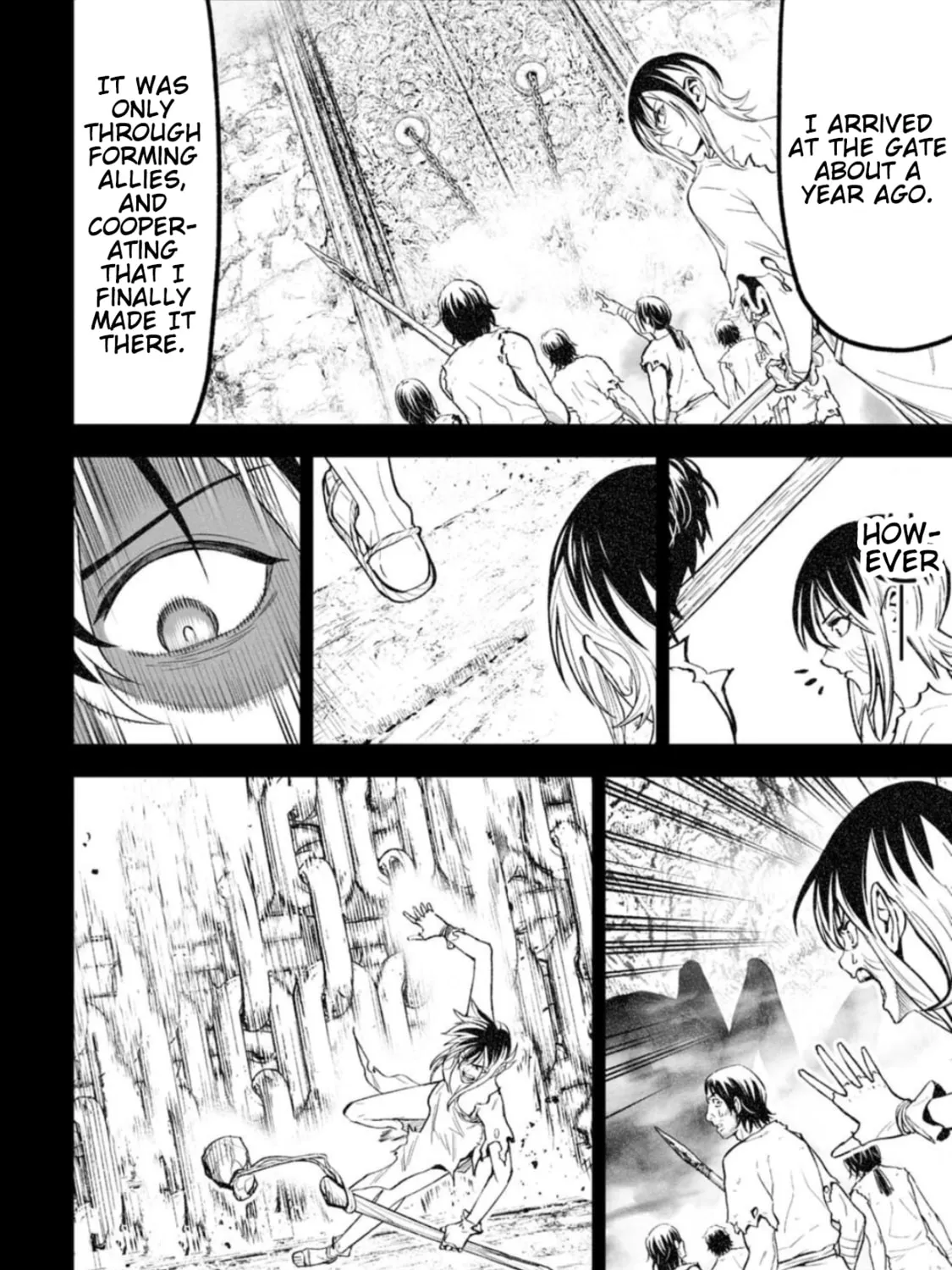 Read LOSTEND chapter 55 image 6 on Lezhin