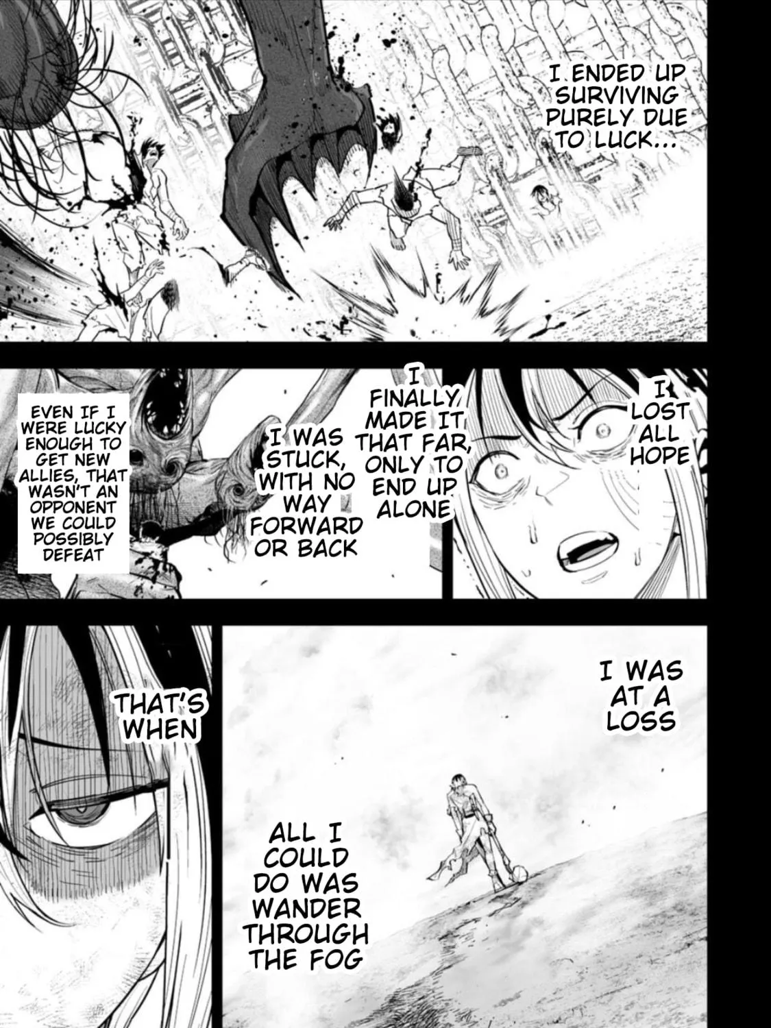 Read LOSTEND chapter 55 image 8 on Lezhin