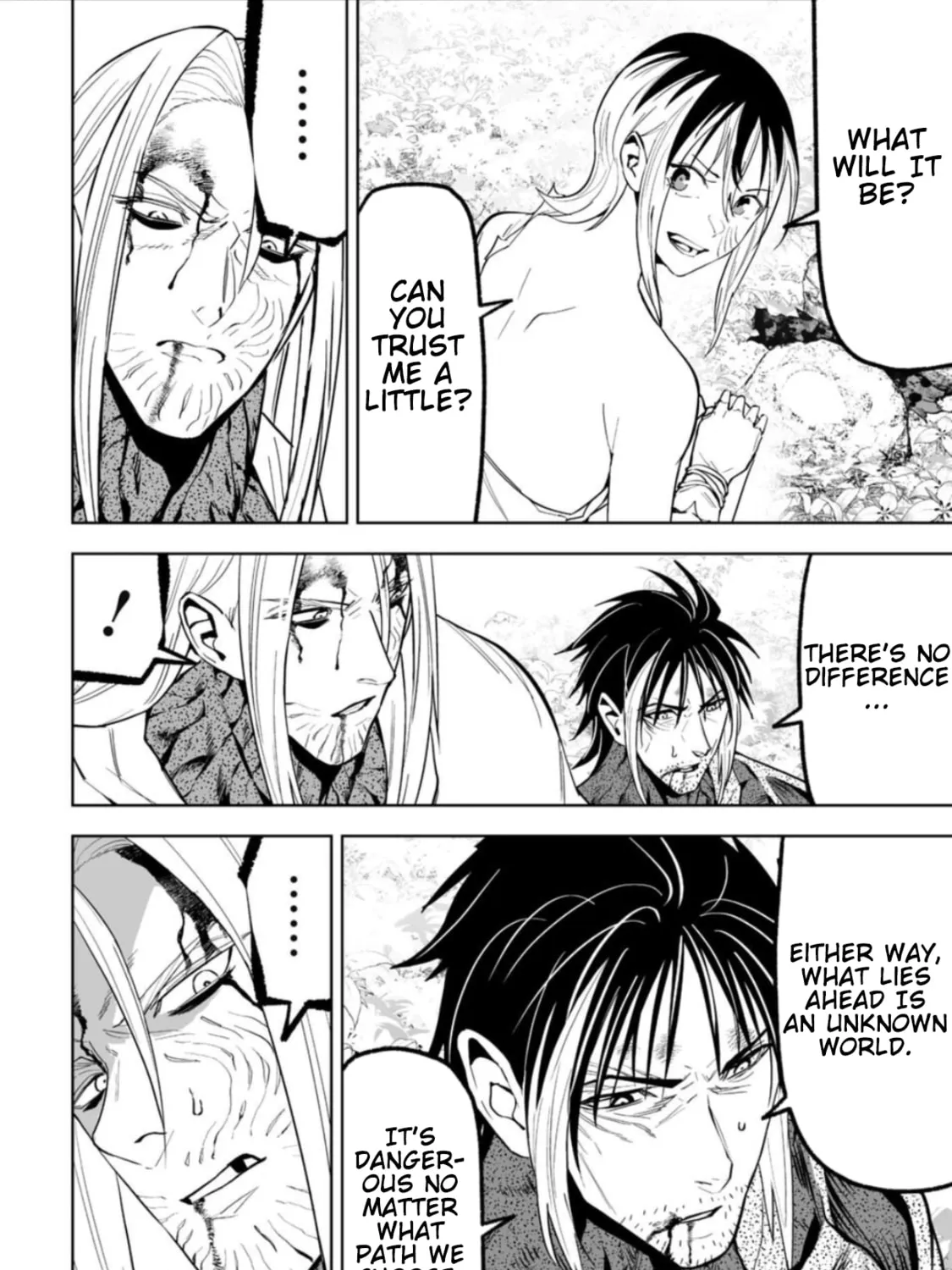 Read LOSTEND chapter 56 image 14 on Lezhin