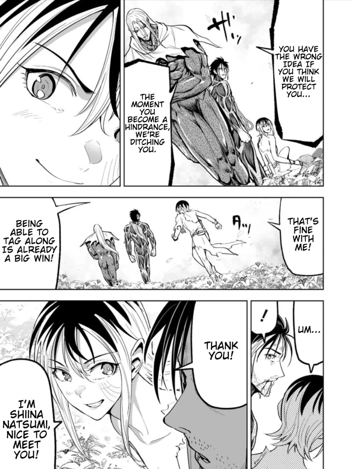 Read LOSTEND chapter 56 image 16 on Lezhin
