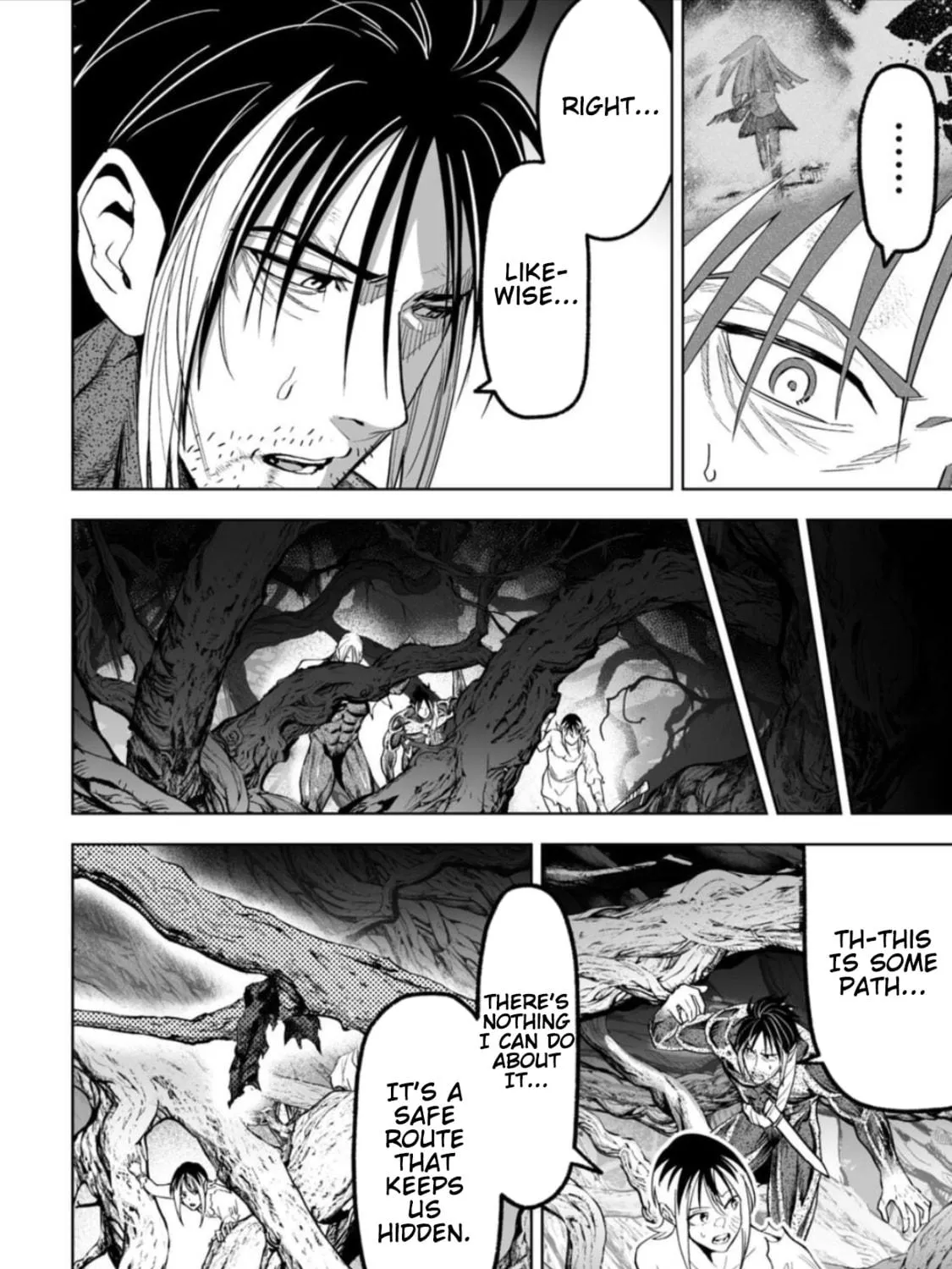 Read LOSTEND chapter 56 image 18 on Lezhin