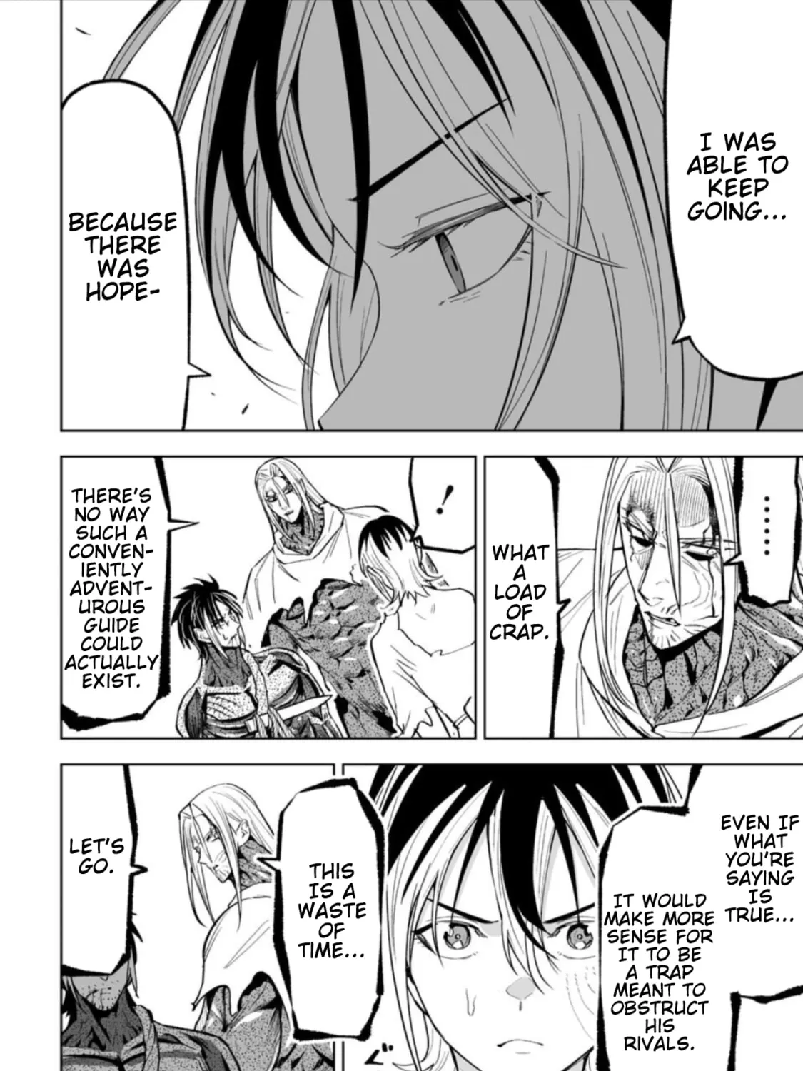 Read LOSTEND chapter 56 image 6 on Lezhin