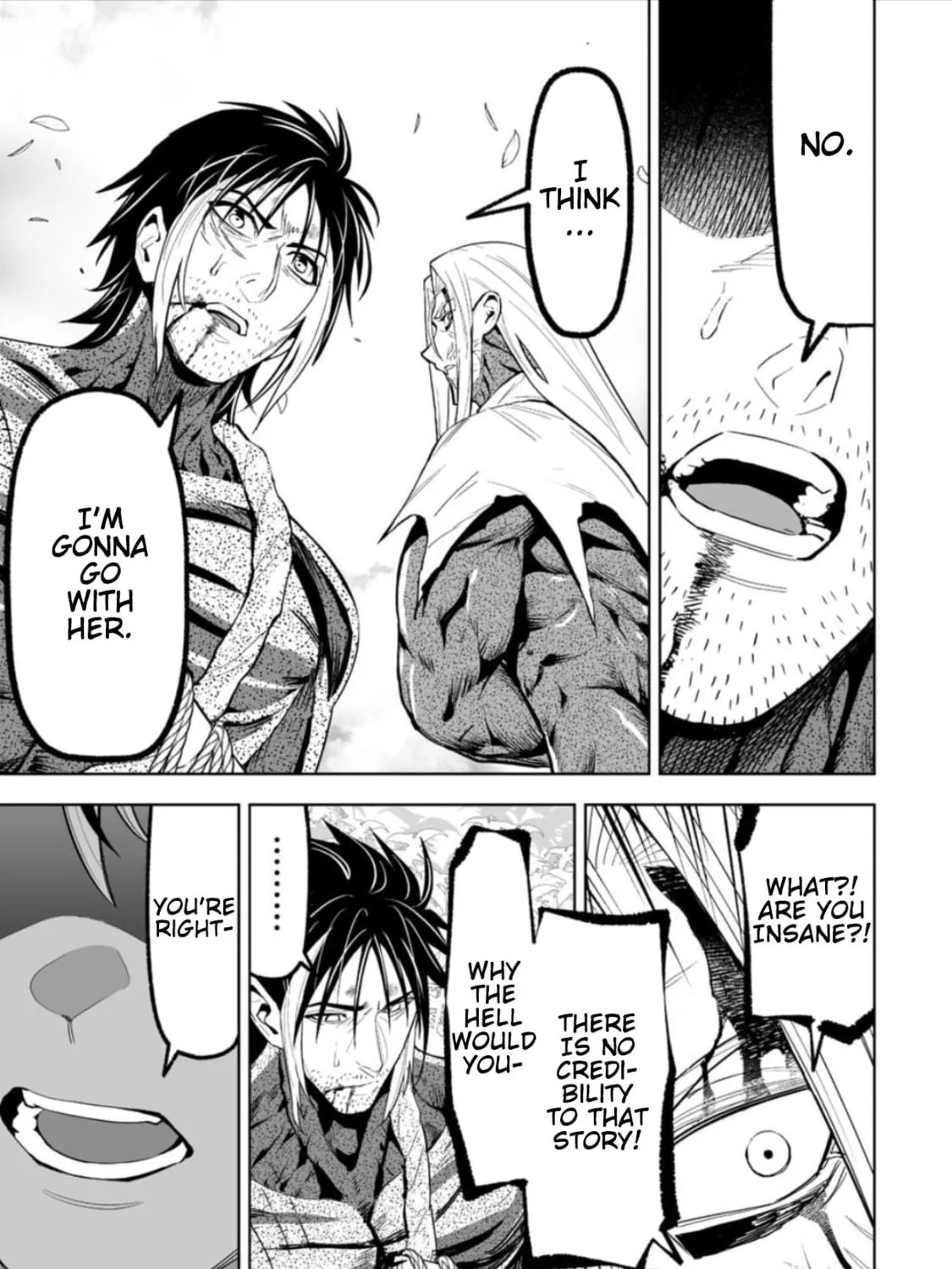 Read LOSTEND chapter 56 image 8 on Lezhin