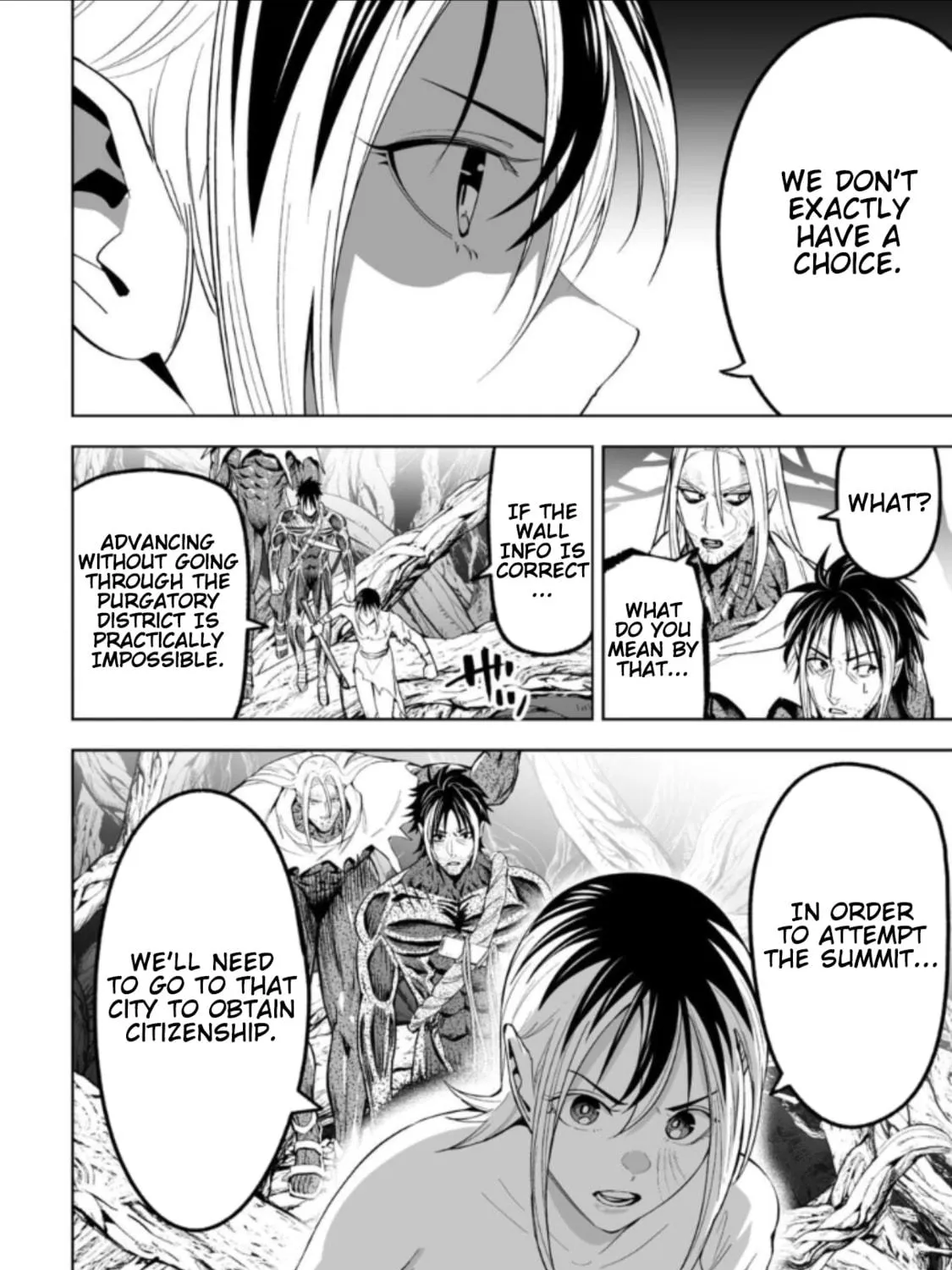 Read LOSTEND chapter 57 image 10 on Lezhin