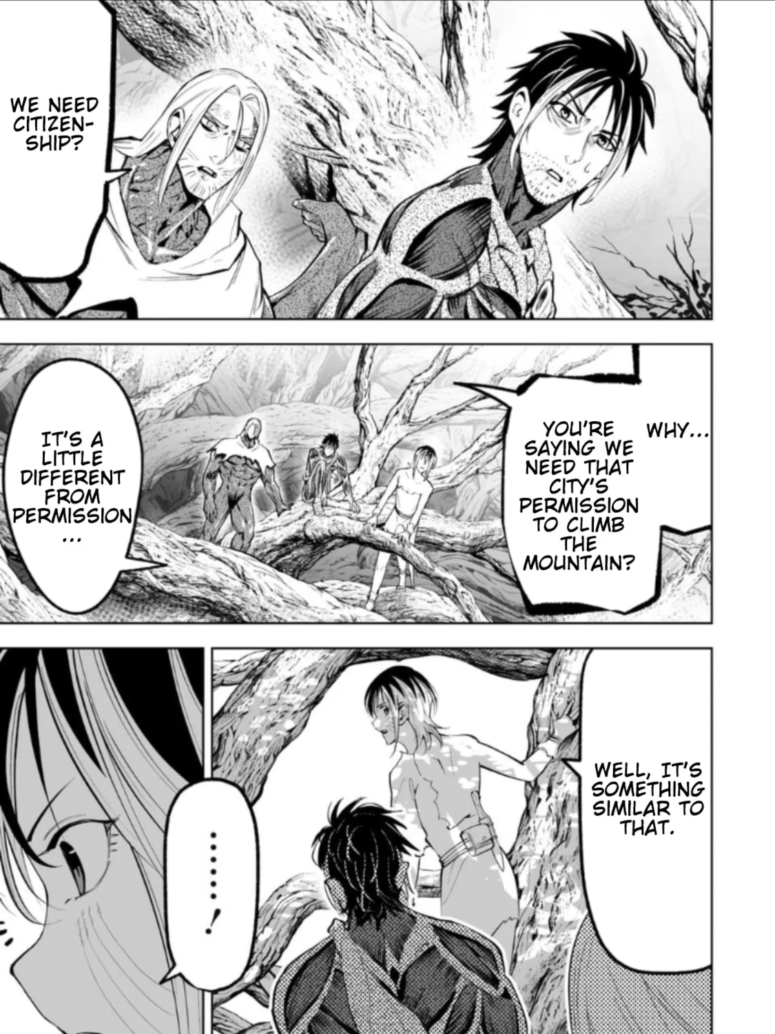 Read LOSTEND chapter 57 image 12 on Lezhin
