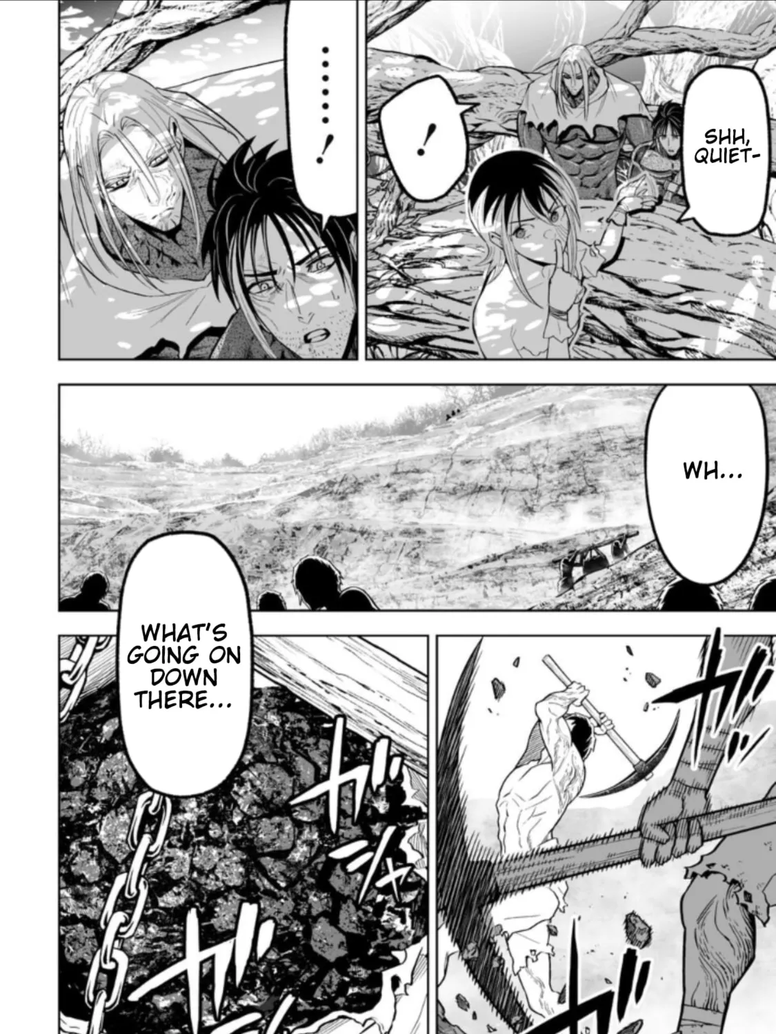 Read LOSTEND chapter 57 image 14 on Lezhin