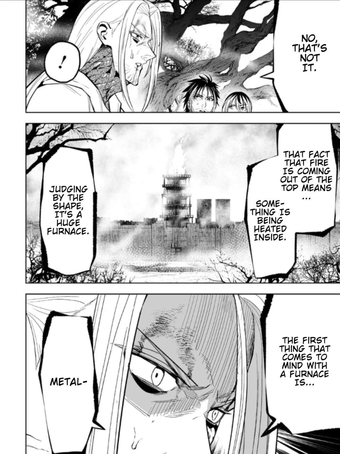 Read LOSTEND chapter 57 image 2 on Lezhin