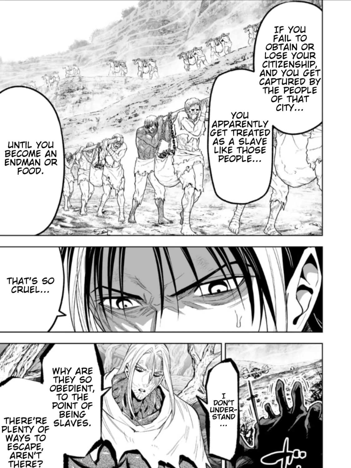 Read LOSTEND chapter 57 image 20 on Lezhin