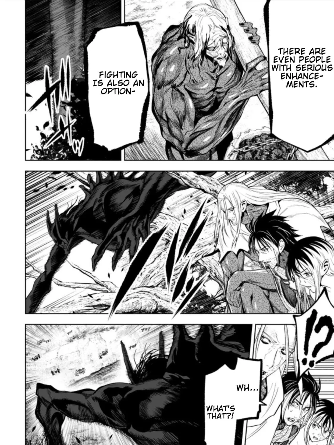 Read LOSTEND chapter 57 image 22 on Lezhin