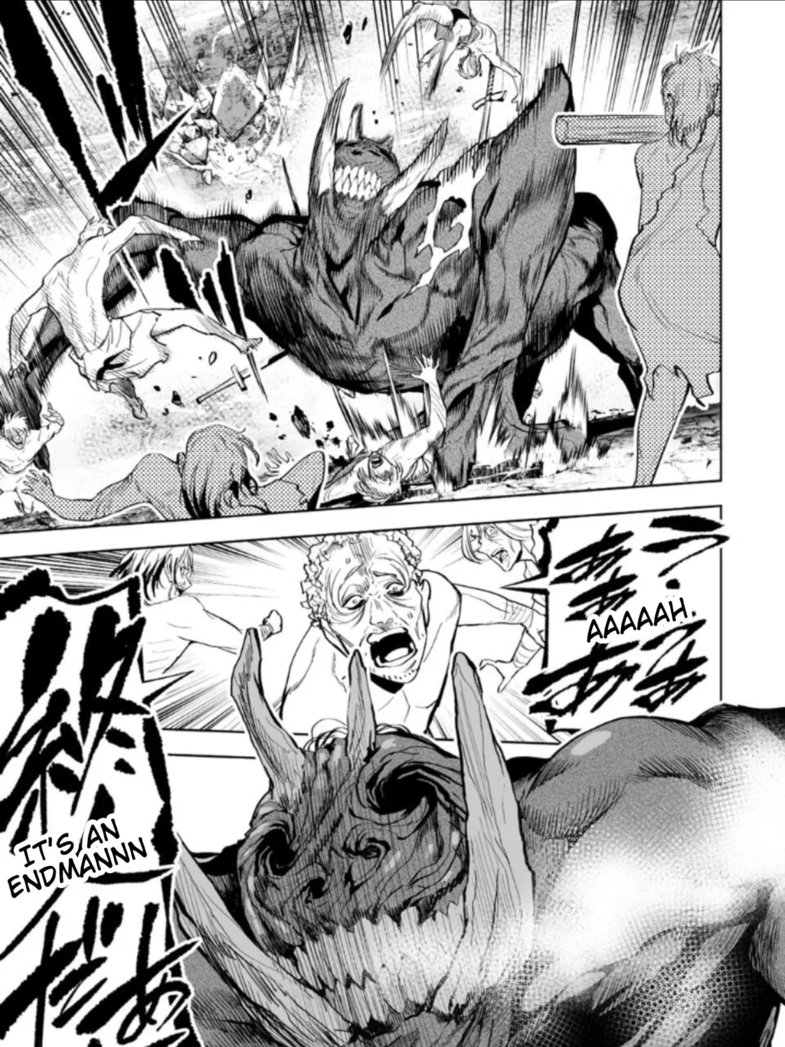Read LOSTEND chapter 57 image 24 on Lezhin