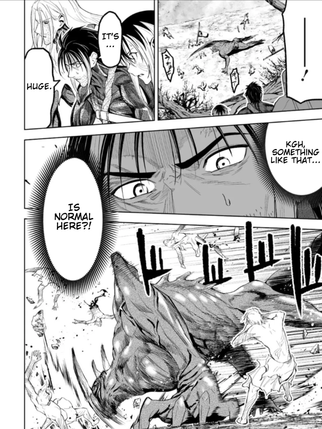 Read LOSTEND chapter 57 image 26 on Lezhin