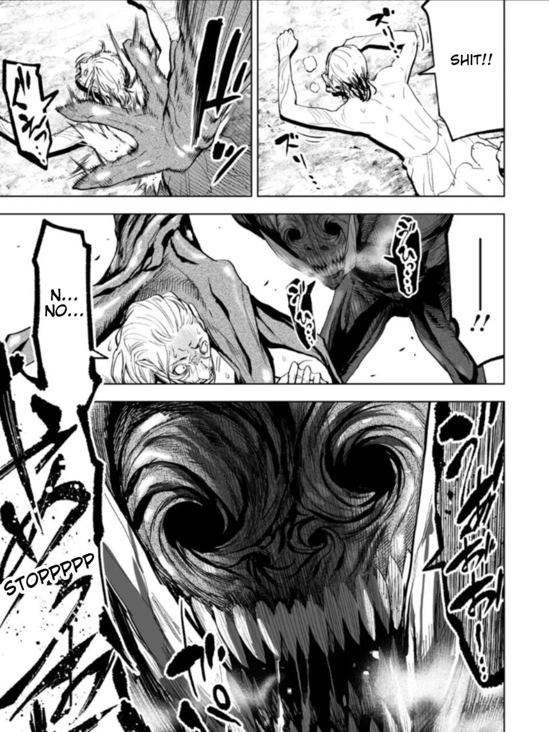 Read LOSTEND chapter 57 image 28 on Lezhin
