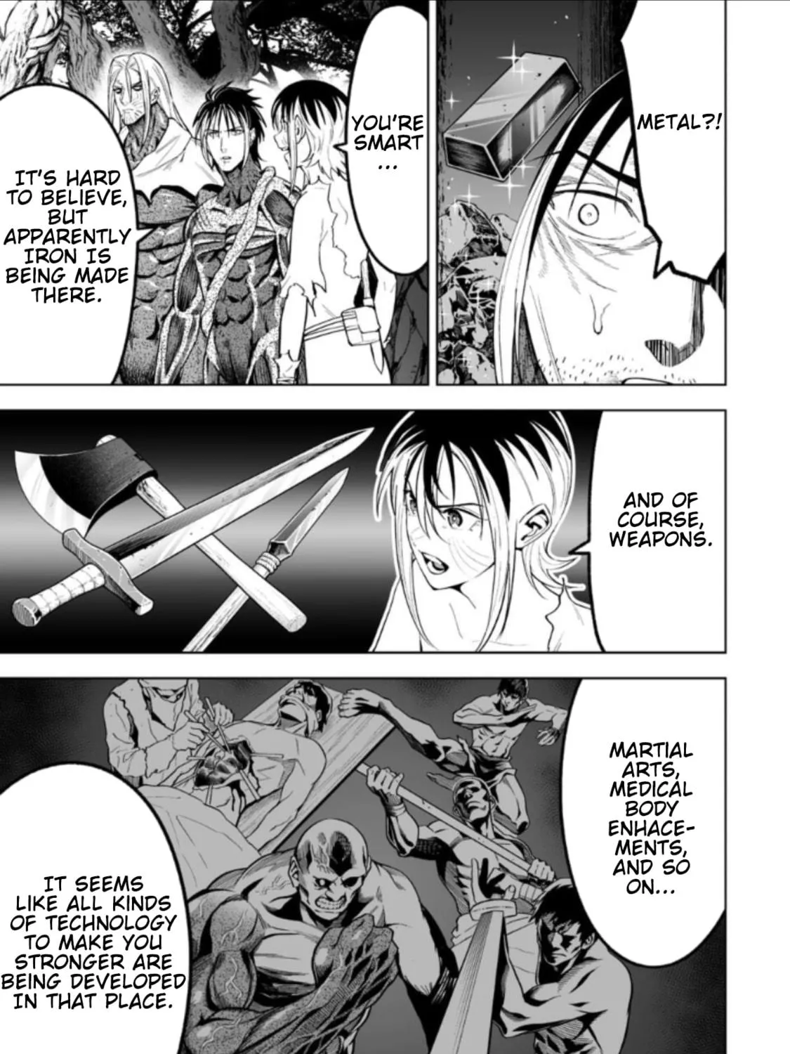 Read LOSTEND chapter 57 image 4 on Lezhin