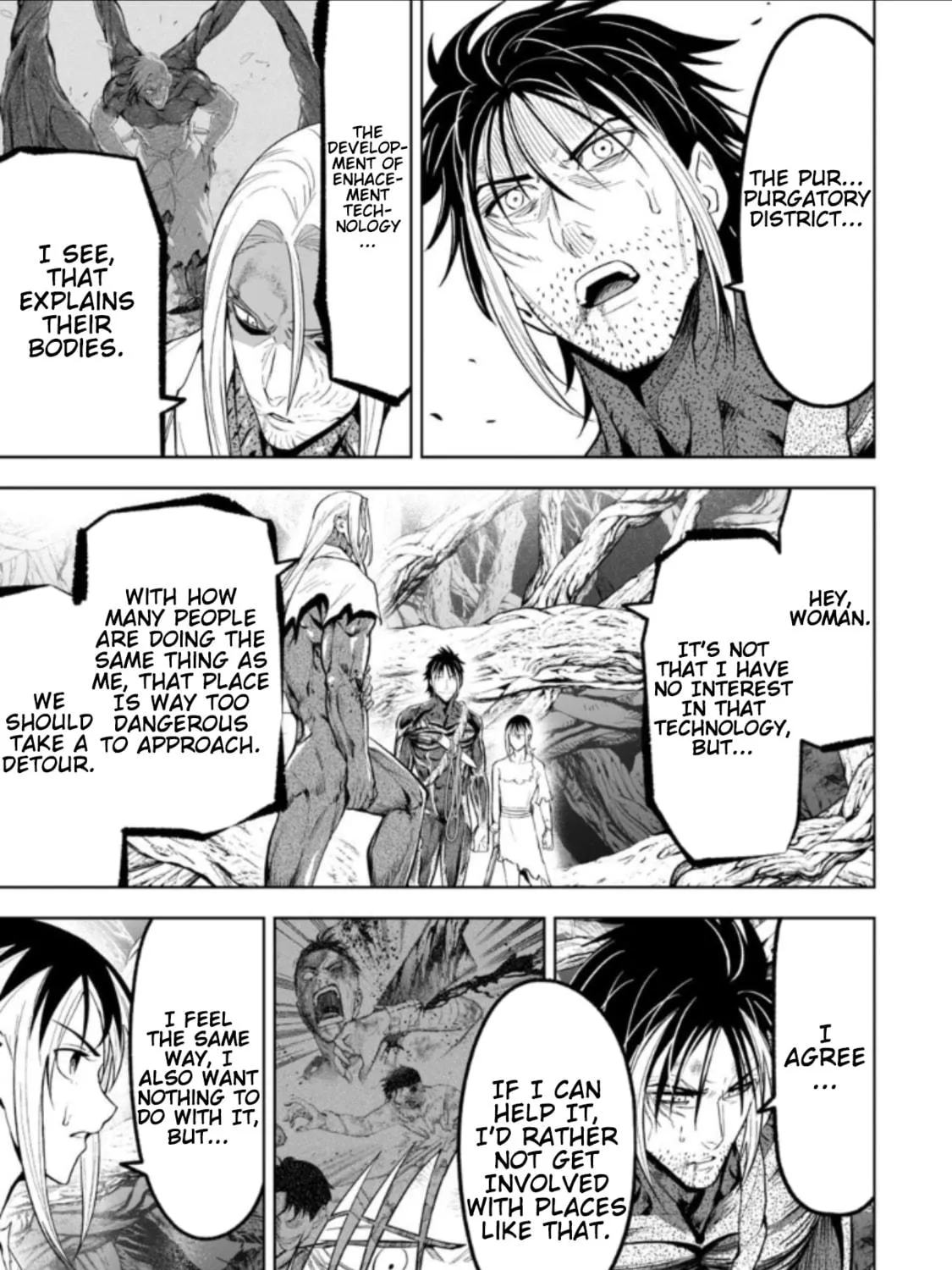 Read LOSTEND chapter 57 image 8 on Lezhin