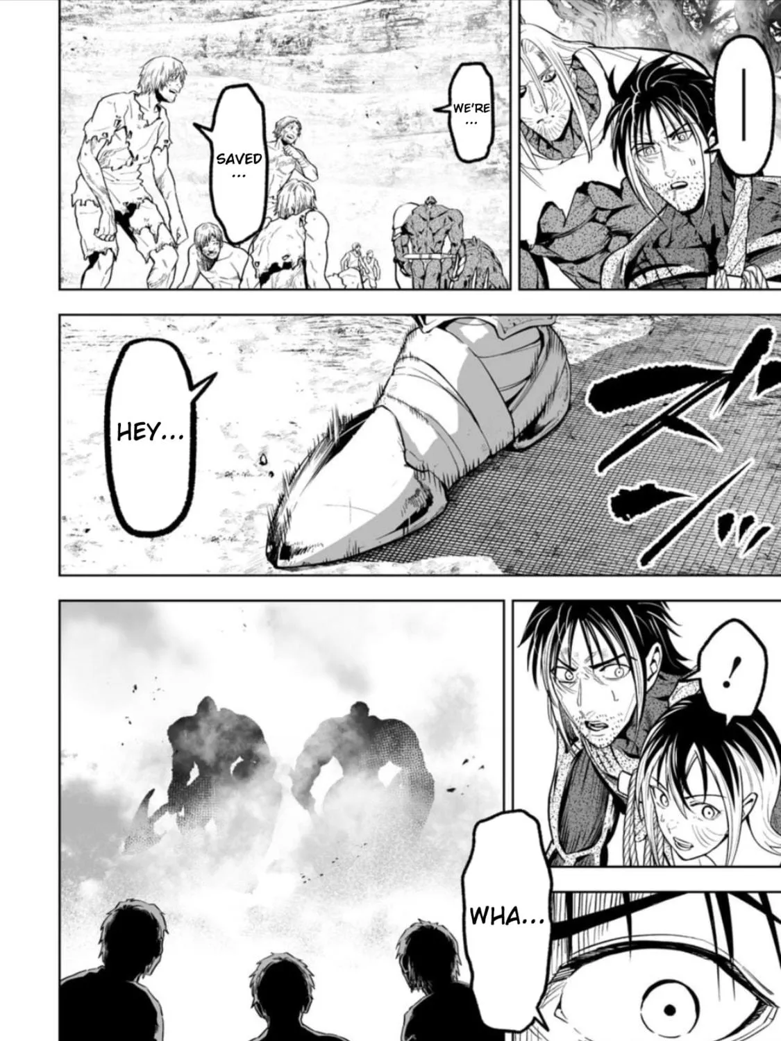 Read LOSTEND chapter 58 image 10 on Lezhin