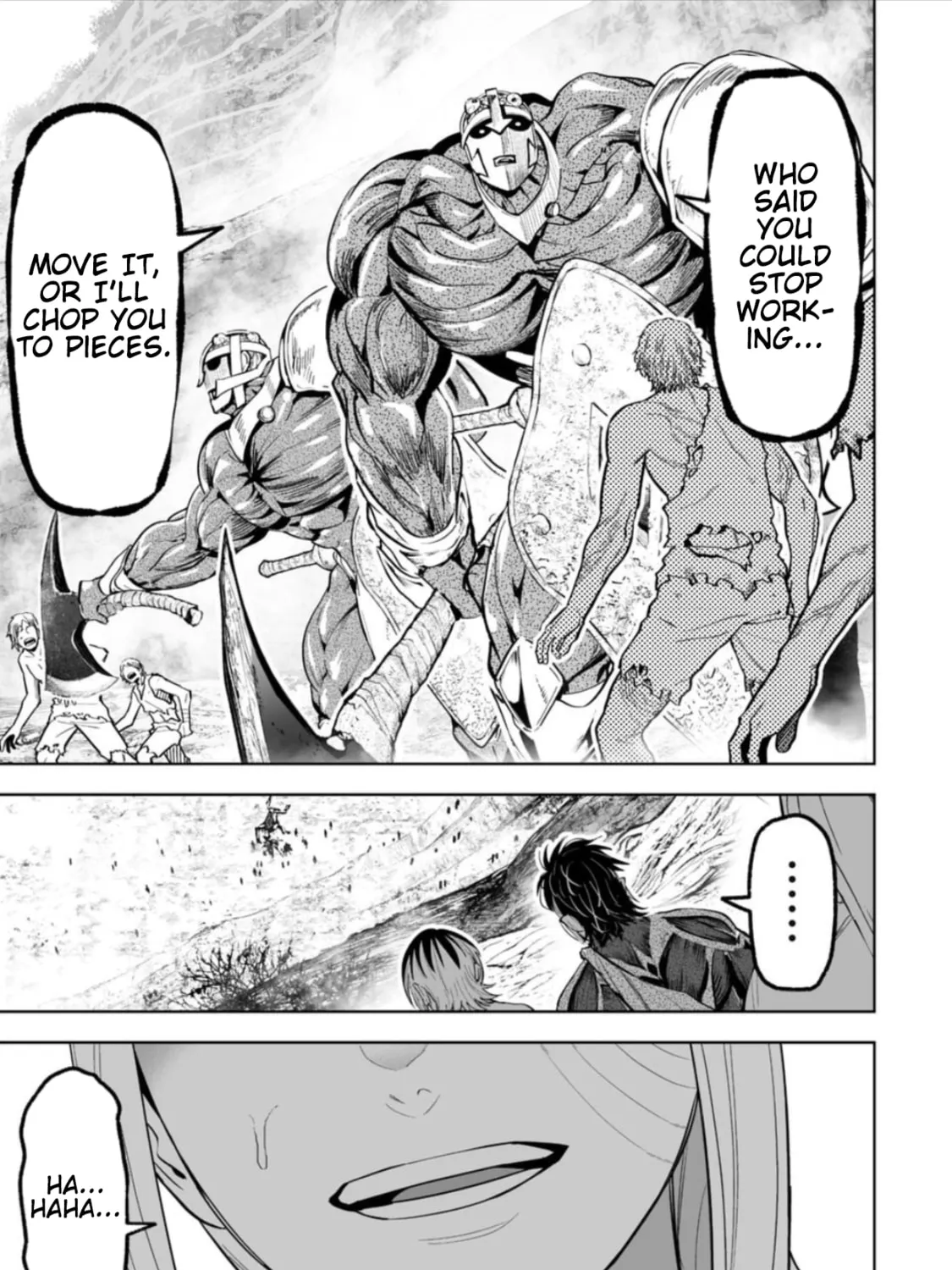 Read LOSTEND chapter 58 image 12 on Lezhin