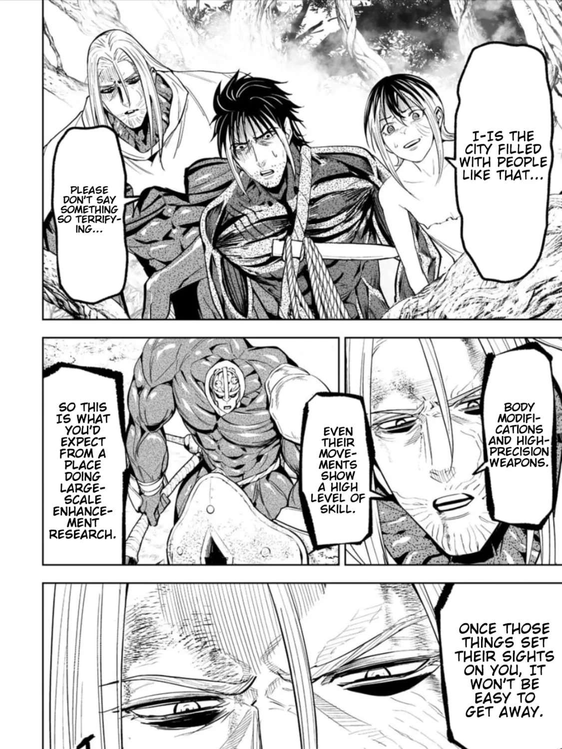 Read LOSTEND chapter 58 image 14 on Lezhin