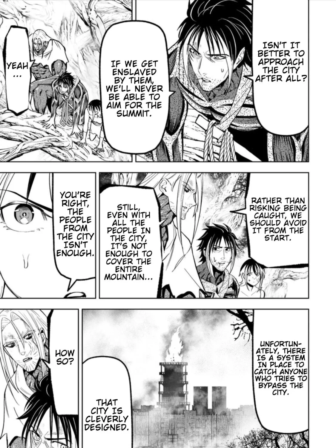 Read LOSTEND chapter 58 image 16 on Lezhin