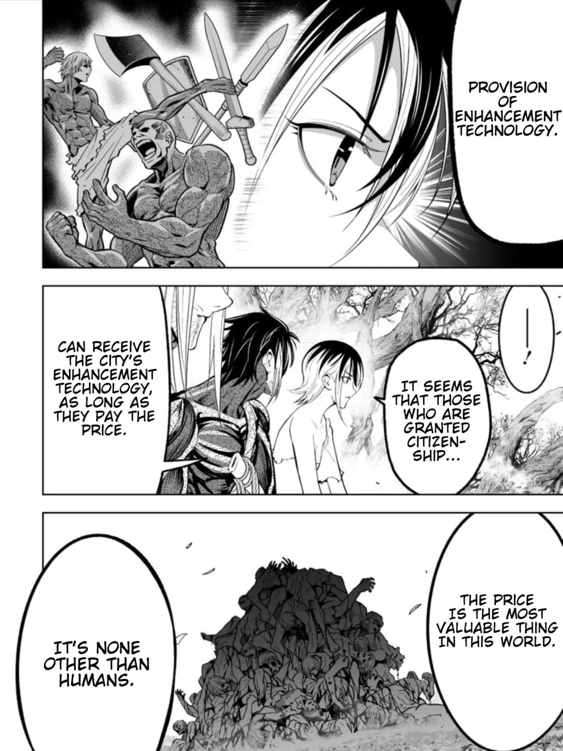 Read LOSTEND chapter 58 image 18 on Lezhin