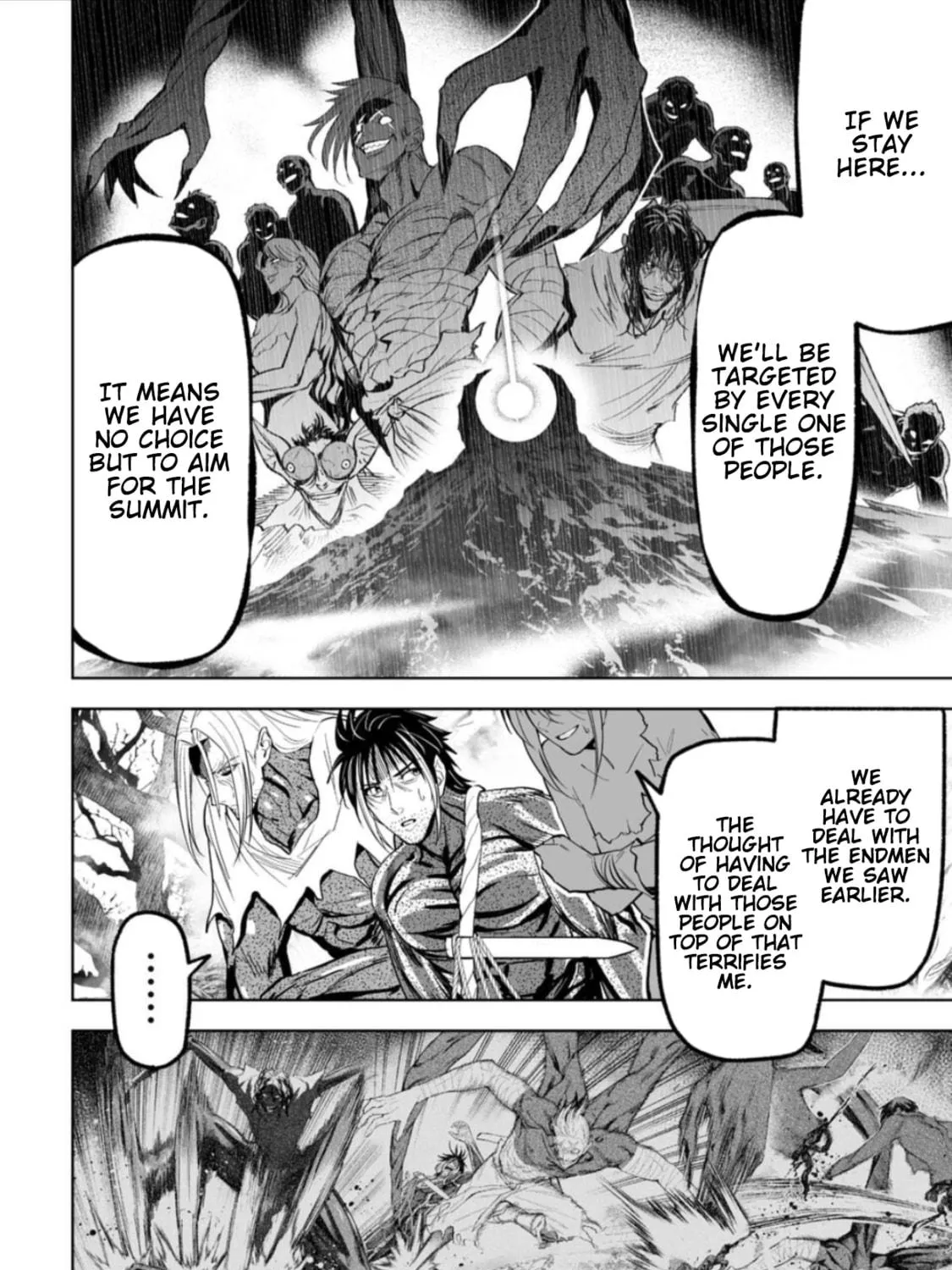 Read LOSTEND chapter 58 image 22 on Lezhin