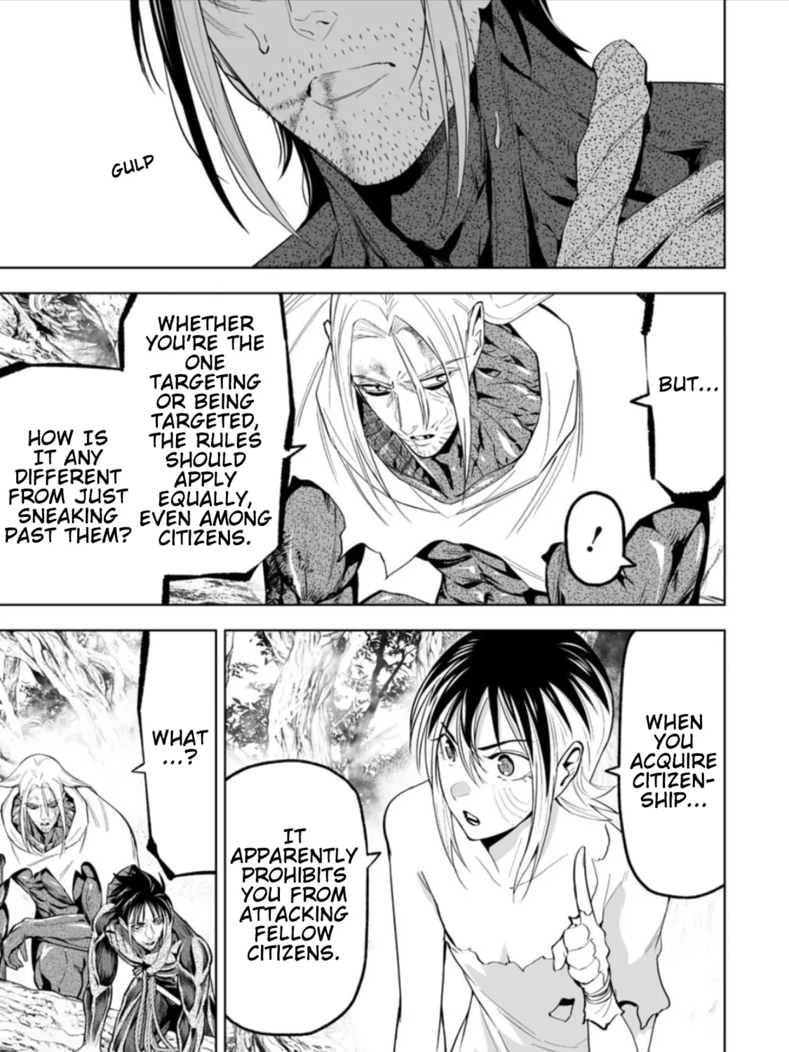 Read LOSTEND chapter 58 image 24 on Lezhin