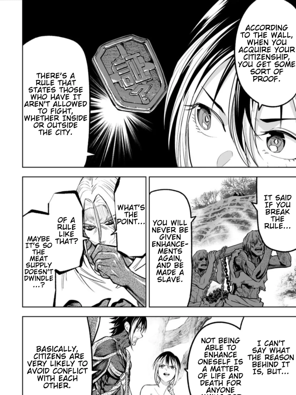 Read LOSTEND chapter 58 image 26 on Lezhin