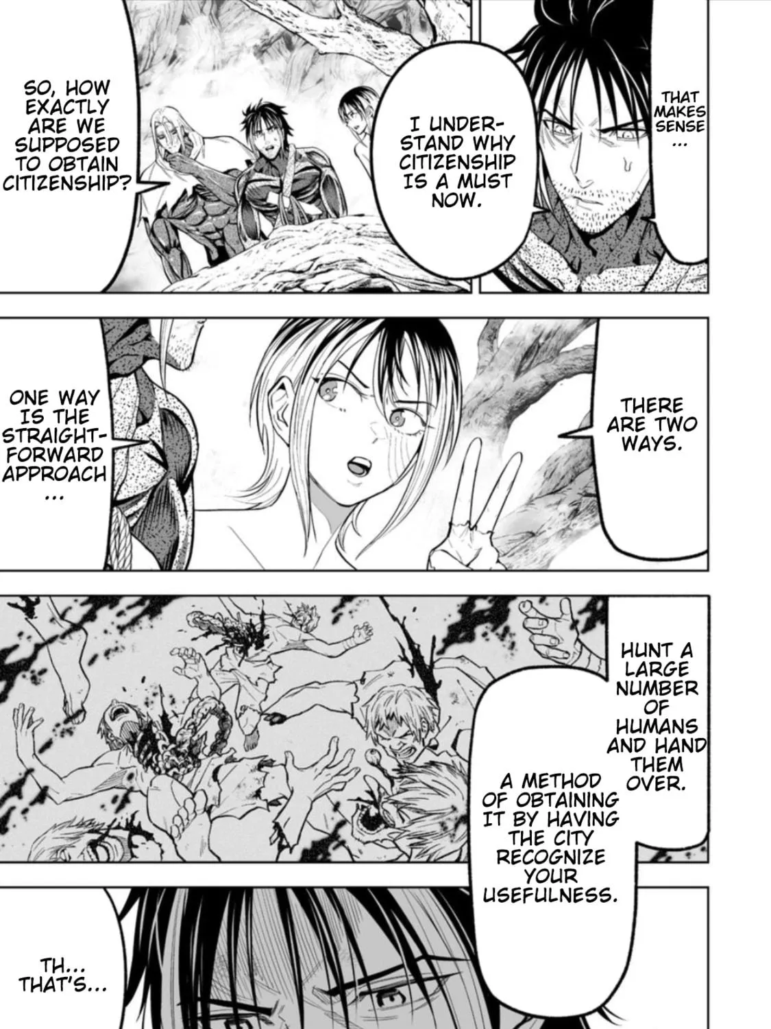 Read LOSTEND chapter 58 image 28 on Lezhin