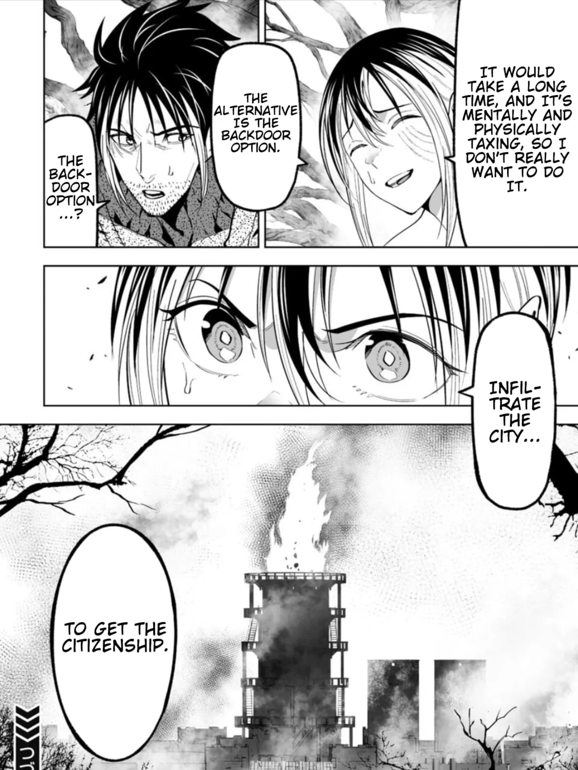 Read LOSTEND chapter 58 image 30 on Lezhin