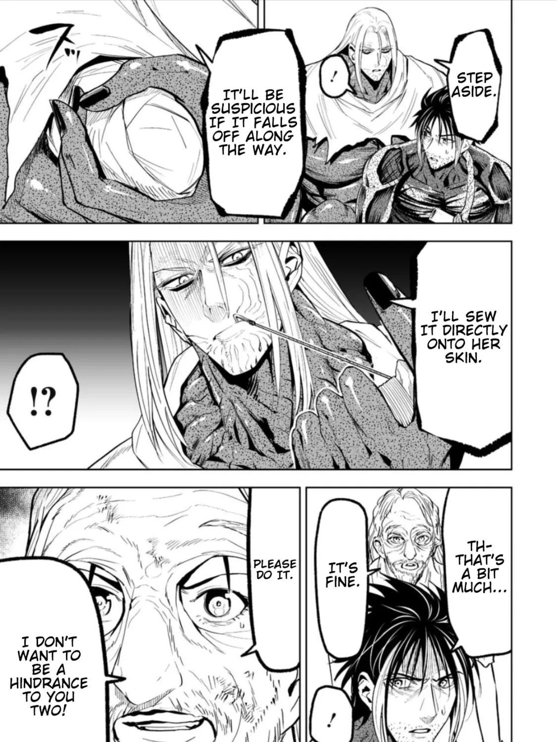 Read LOSTEND chapter 59 image 12 on Lezhin